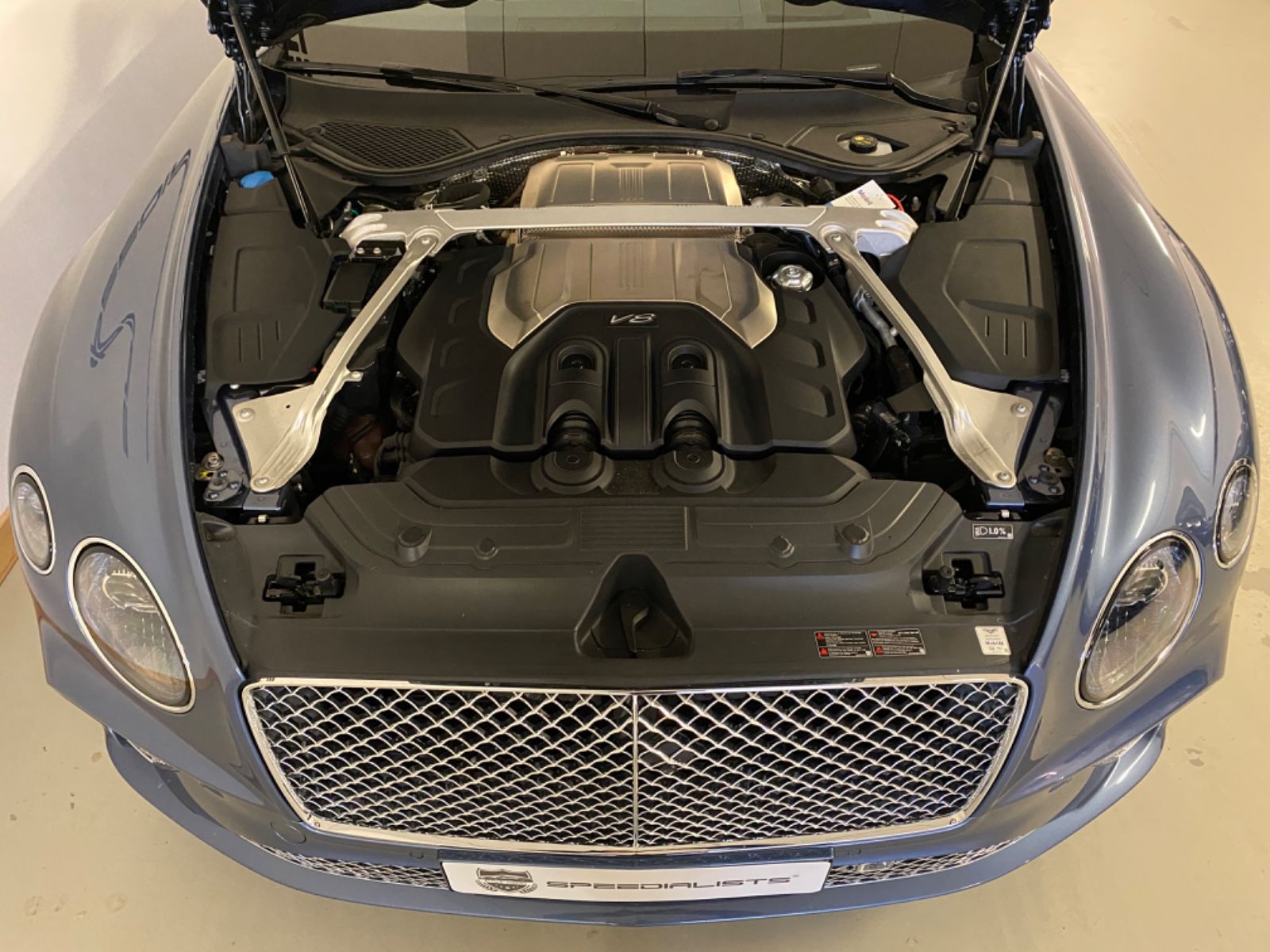 Bentley Continental NEW Continental GT Convertible V8 Azure