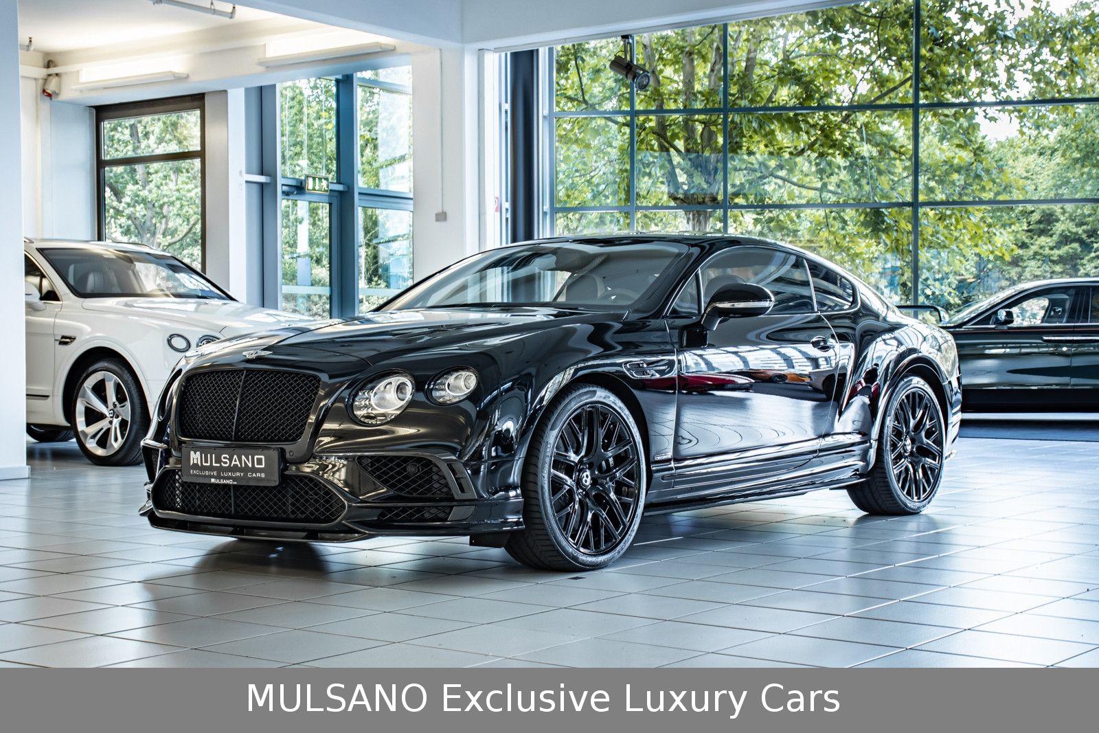 Bentley Continental Supersports Continental Supersports 1of710 KERAMIK CARBON