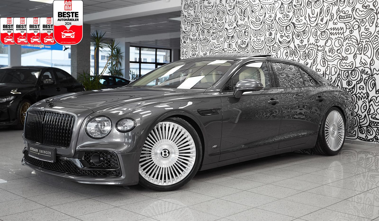 Bentley Flying Spur Flying Spur V8 FIRST EDITION*MULLINER*ROTATING-D