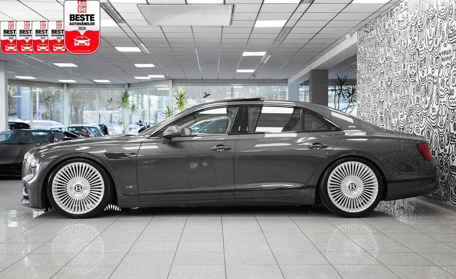Bentley Flying Spur Flying Spur V8 FIRST EDITION*MULLINER*ROTATING-D