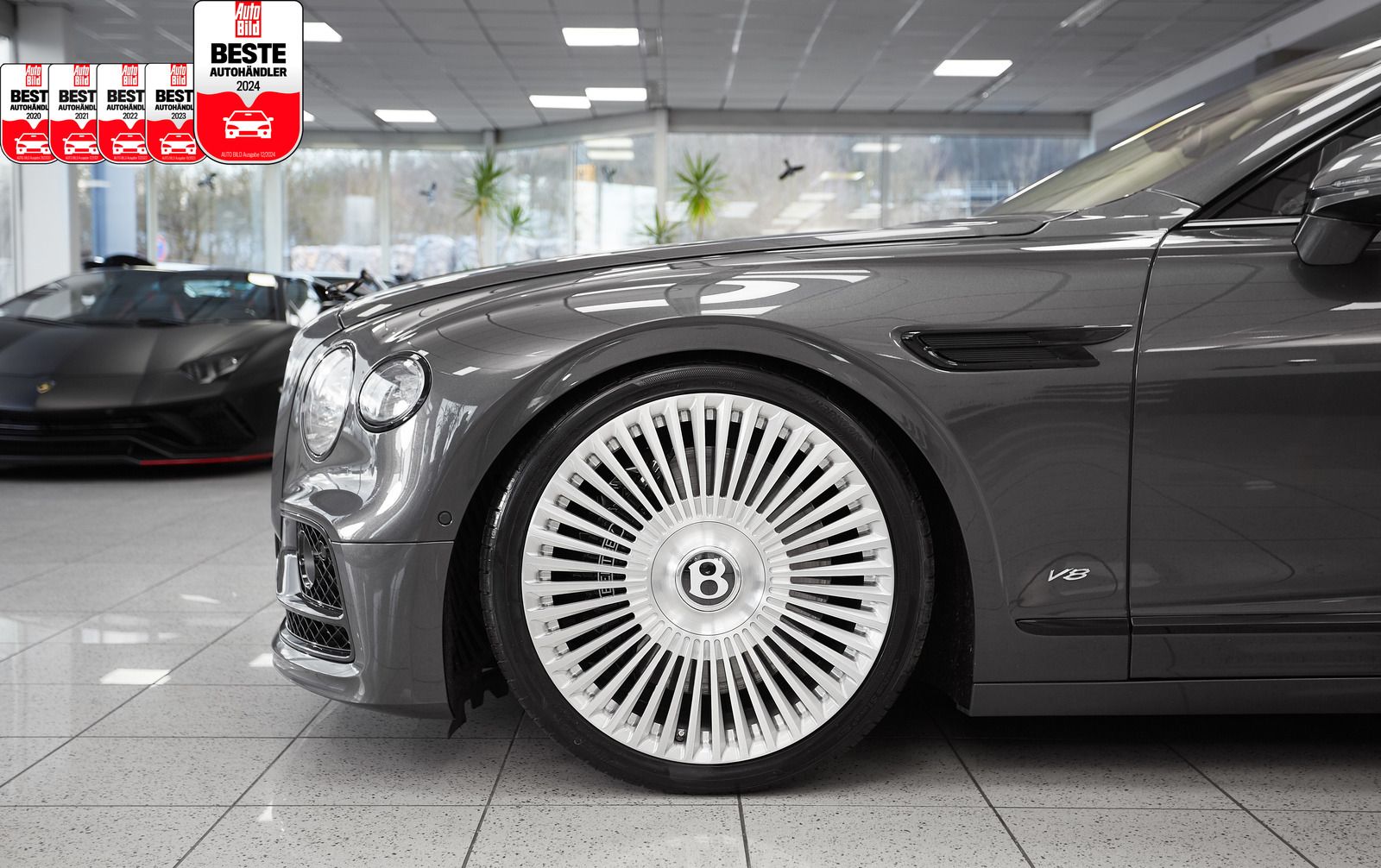 Bentley Flying Spur Flying Spur V8 FIRST EDITION*MULLINER*ROTATING-D