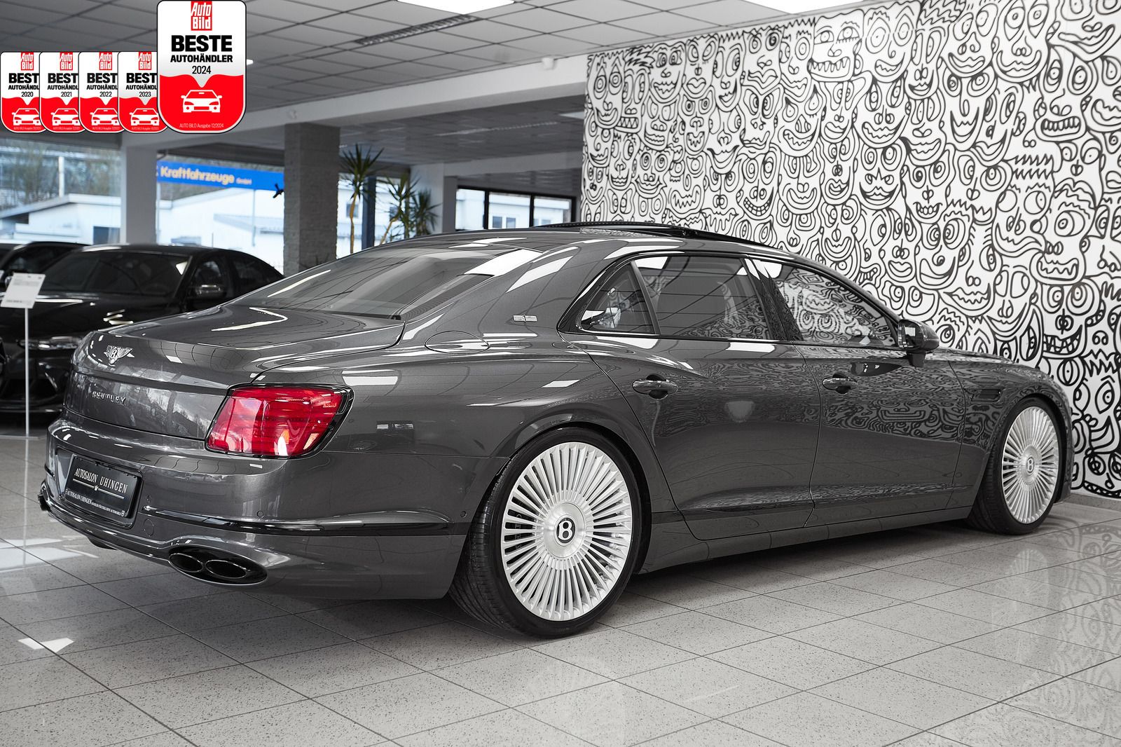 Bentley Flying Spur Flying Spur V8 FIRST EDITION*MULLINER*ROTATING-D
