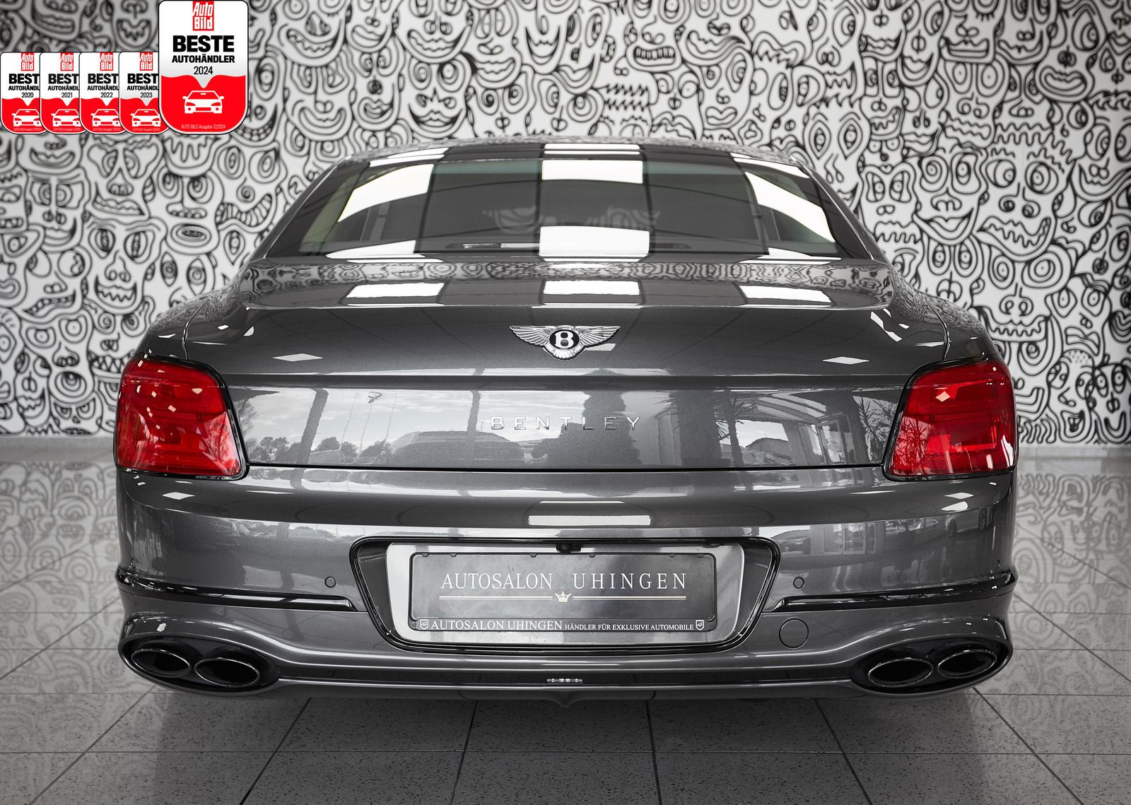 Bentley Flying Spur Flying Spur V8 FIRST EDITION*MULLINER*ROTATING-D