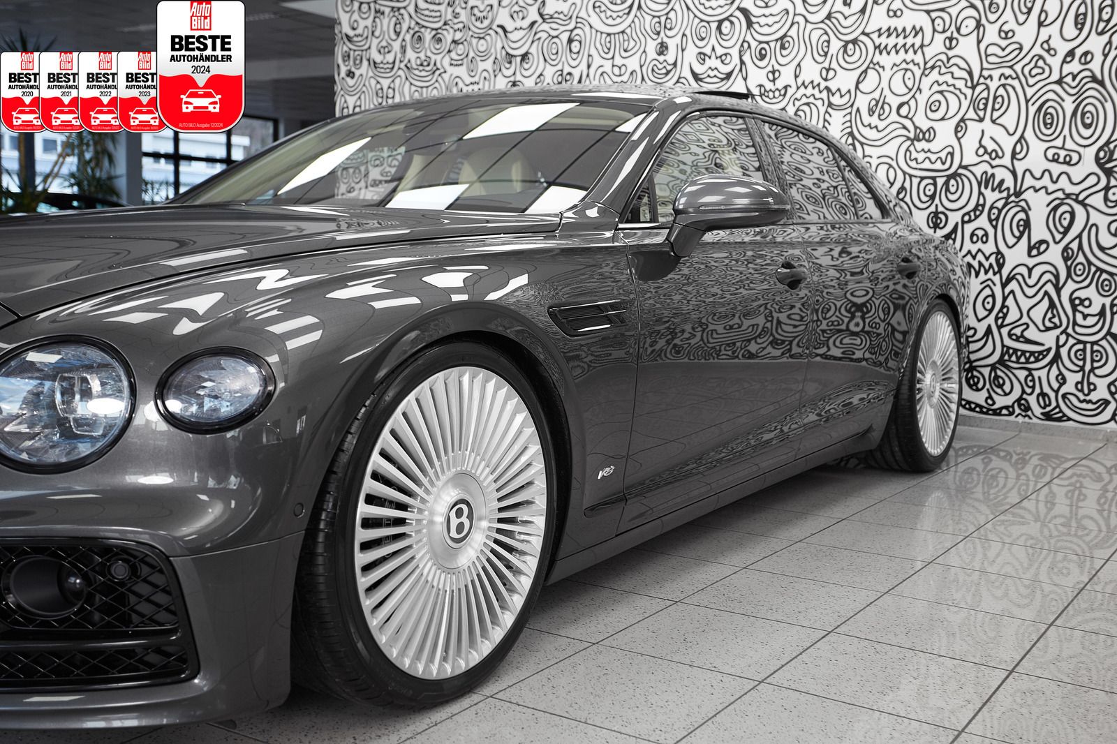 Bentley Flying Spur Flying Spur V8 FIRST EDITION*MULLINER*ROTATING-D