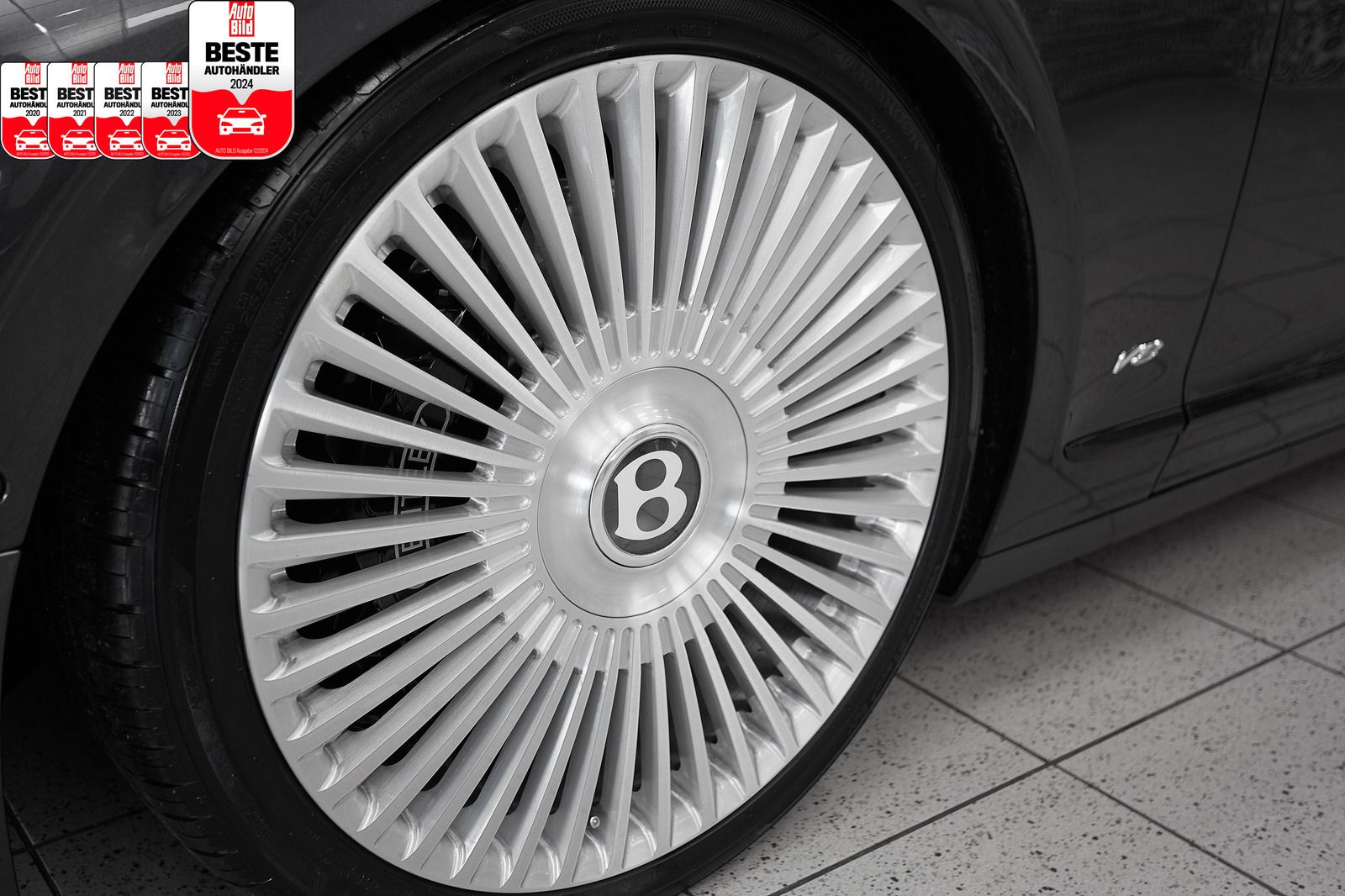 Bentley Flying Spur Flying Spur V8 FIRST EDITION*MULLINER*ROTATING-D