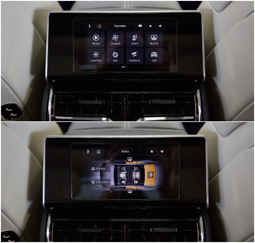 Bentley Flying Spur Flying Spur V8 FIRST EDITION*MULLINER*ROTATING-D