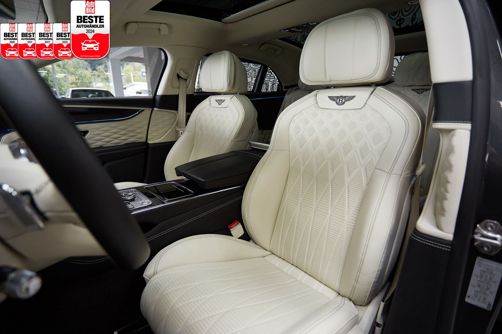 Bentley Flying Spur Flying Spur V8 FIRST EDITION*MULLINER*ROTATING-D