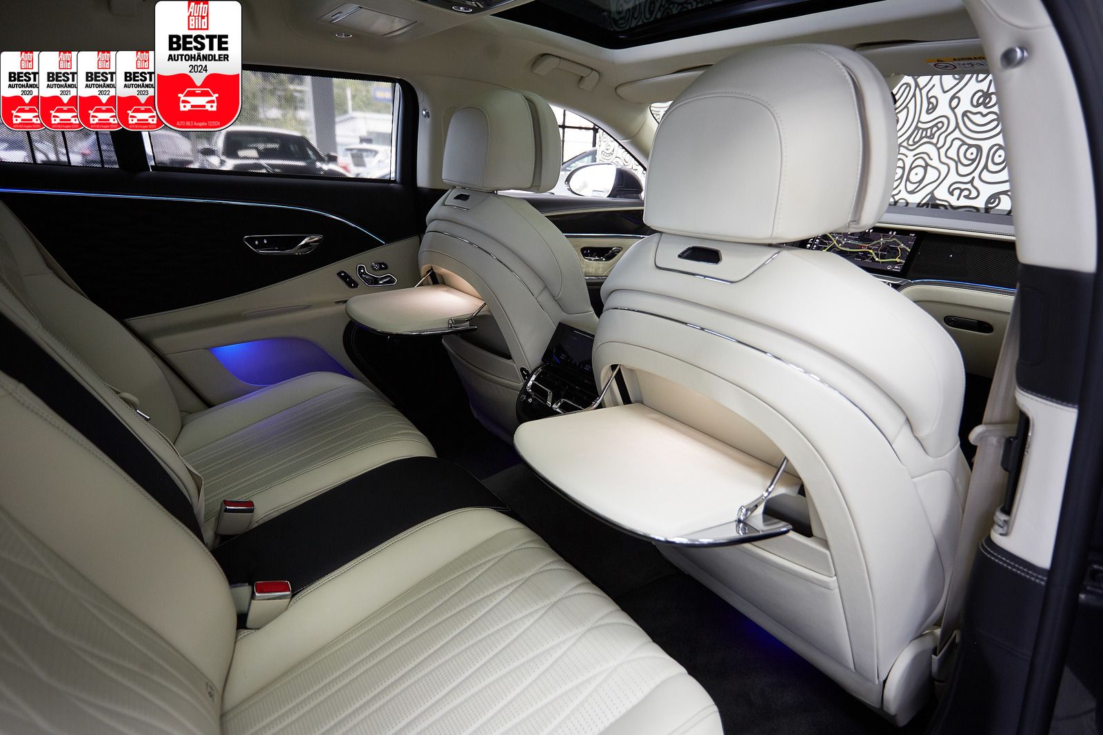 Bentley Flying Spur Flying Spur V8 FIRST EDITION*MULLINER*ROTATING-D