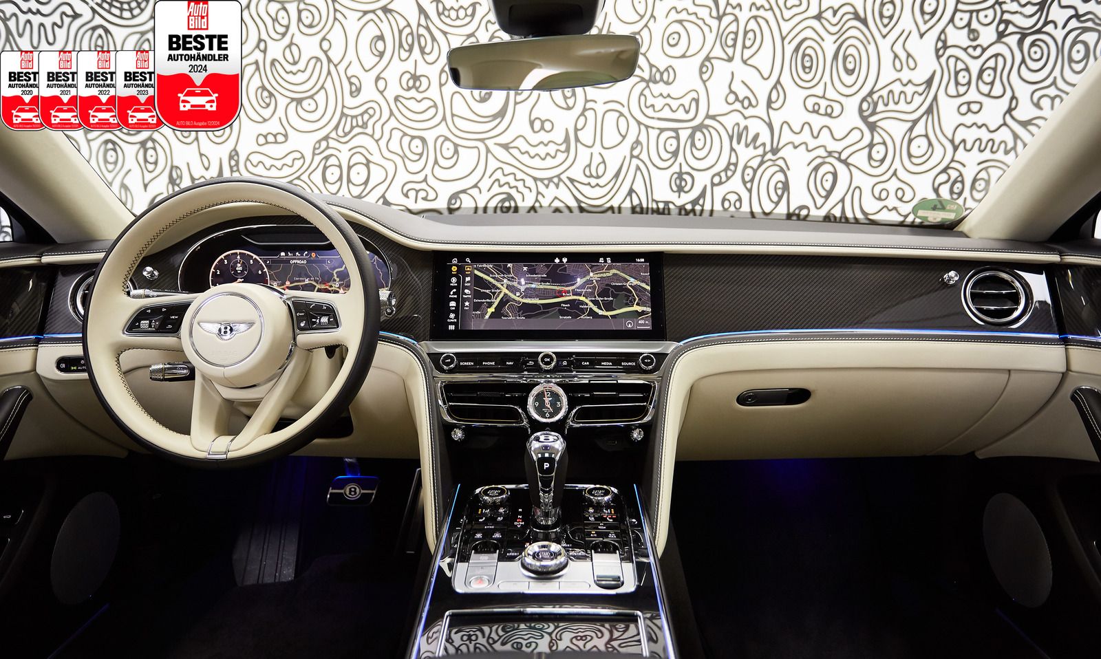 Bentley Flying Spur Flying Spur V8 FIRST EDITION*MULLINER*ROTATING-D