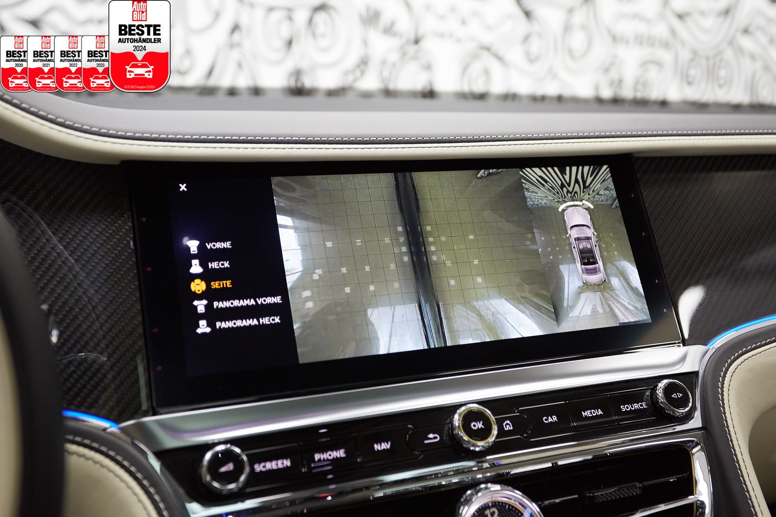 Bentley Flying Spur Flying Spur V8 FIRST EDITION*MULLINER*ROTATING-D