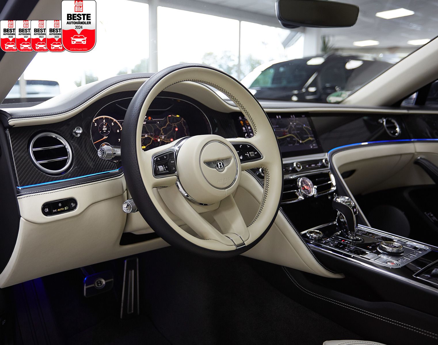 Bentley Flying Spur Flying Spur V8 FIRST EDITION*MULLINER*ROTATING-D