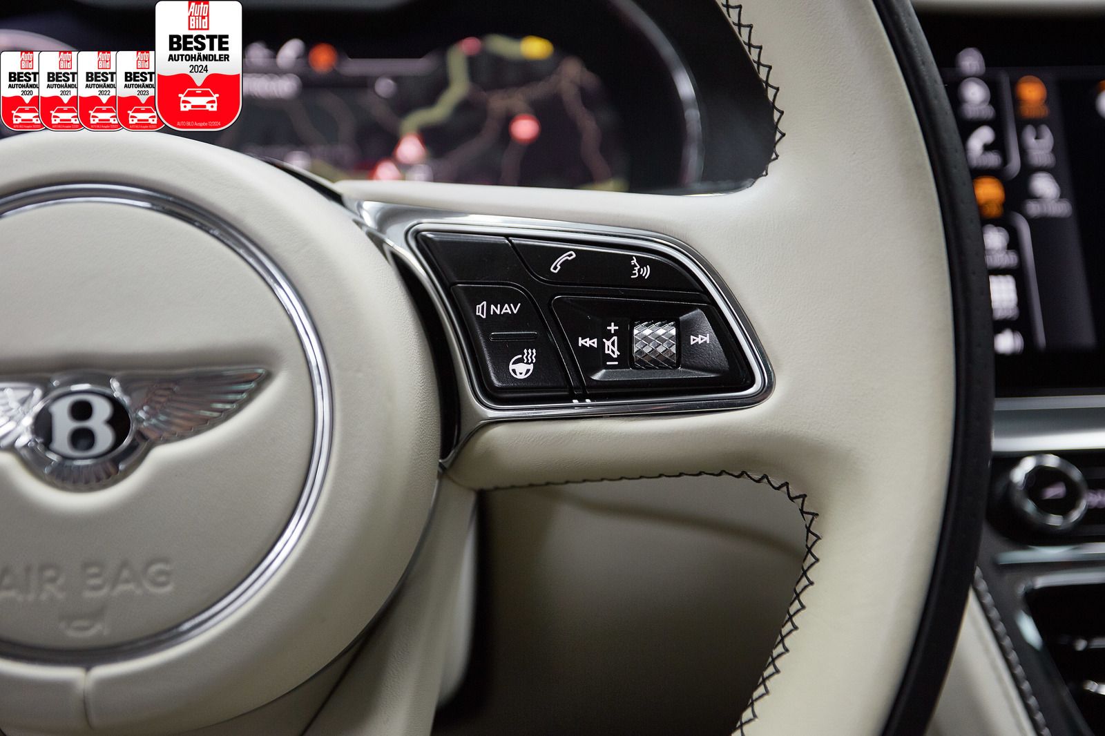 Bentley Flying Spur Flying Spur V8 FIRST EDITION*MULLINER*ROTATING-D