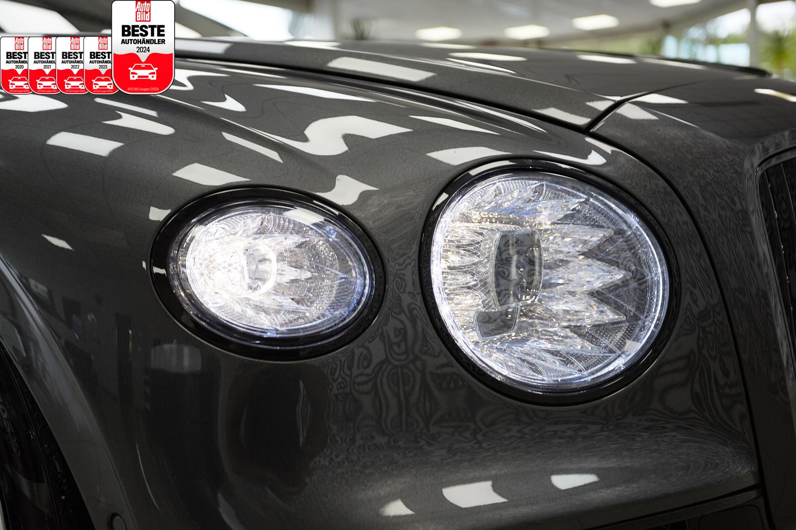 Bentley Flying Spur Flying Spur V8 FIRST EDITION*MULLINER*ROTATING-D