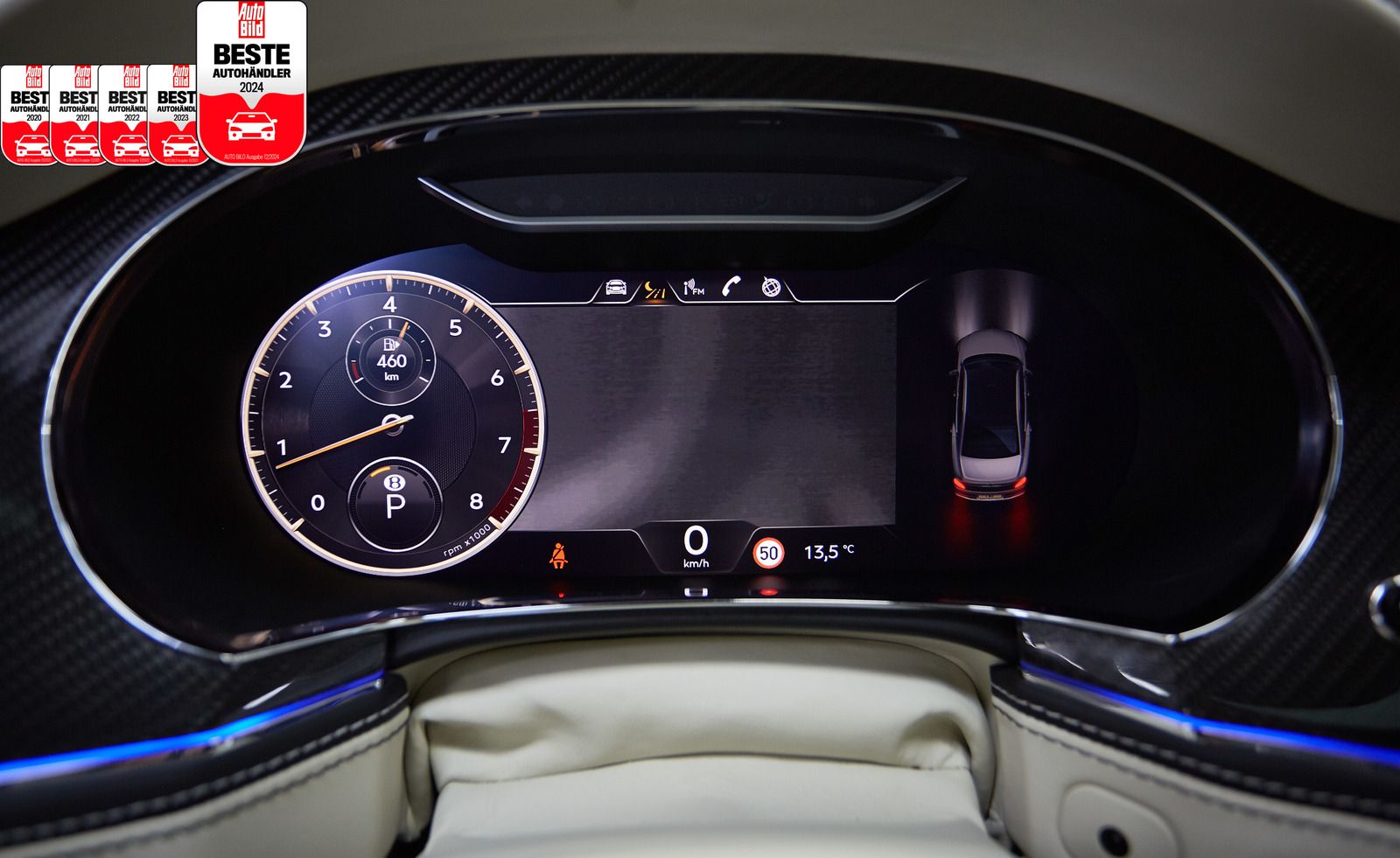 Bentley Flying Spur Flying Spur V8 FIRST EDITION*MULLINER*ROTATING-D