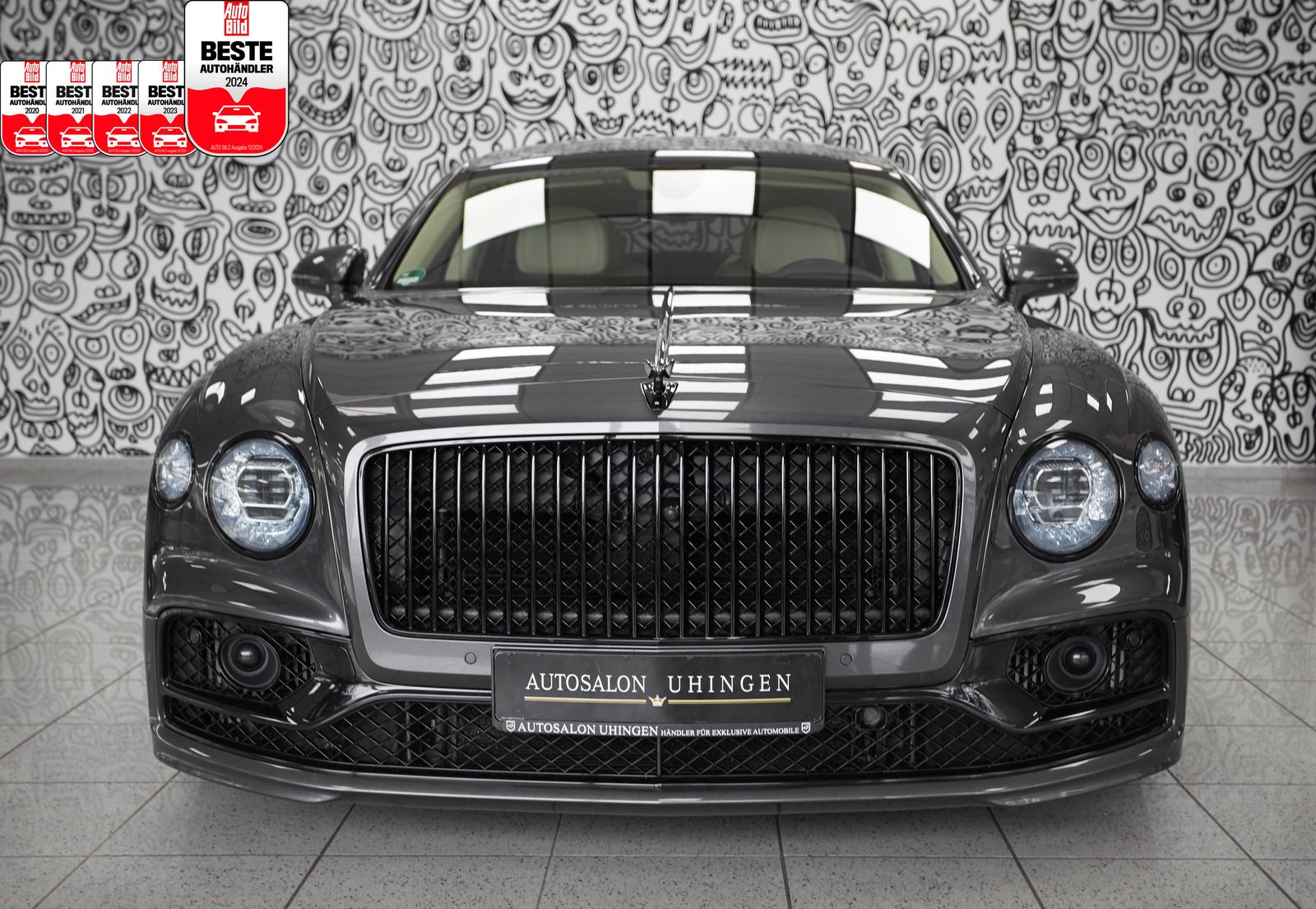 Bentley Flying Spur Flying Spur V8 FIRST EDITION*MULLINER*ROTATING-D