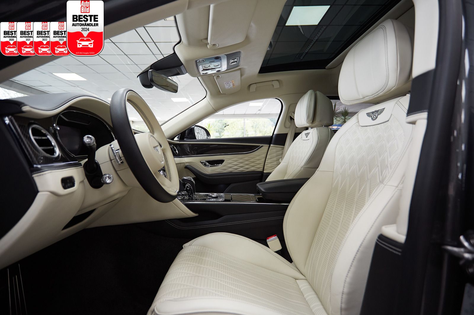 Bentley Flying Spur Flying Spur V8 FIRST EDITION*MULLINER*ROTATING-D
