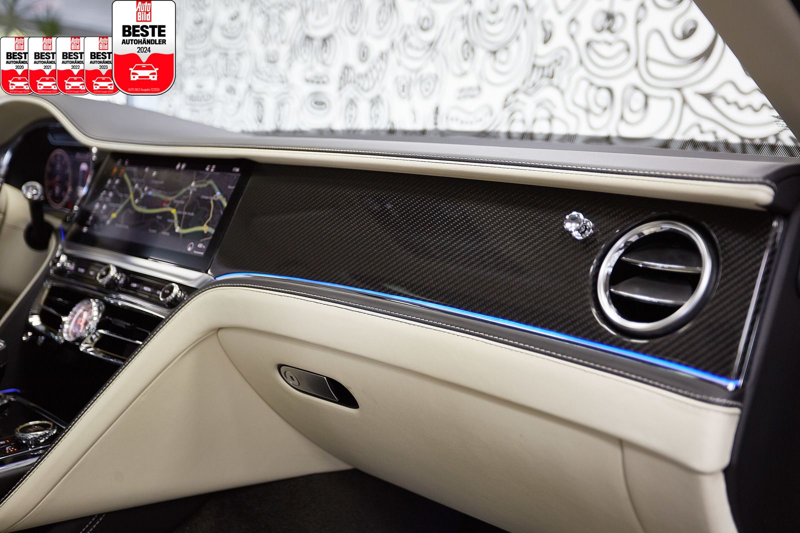 Bentley Flying Spur Flying Spur V8 FIRST EDITION*MULLINER*ROTATING-D