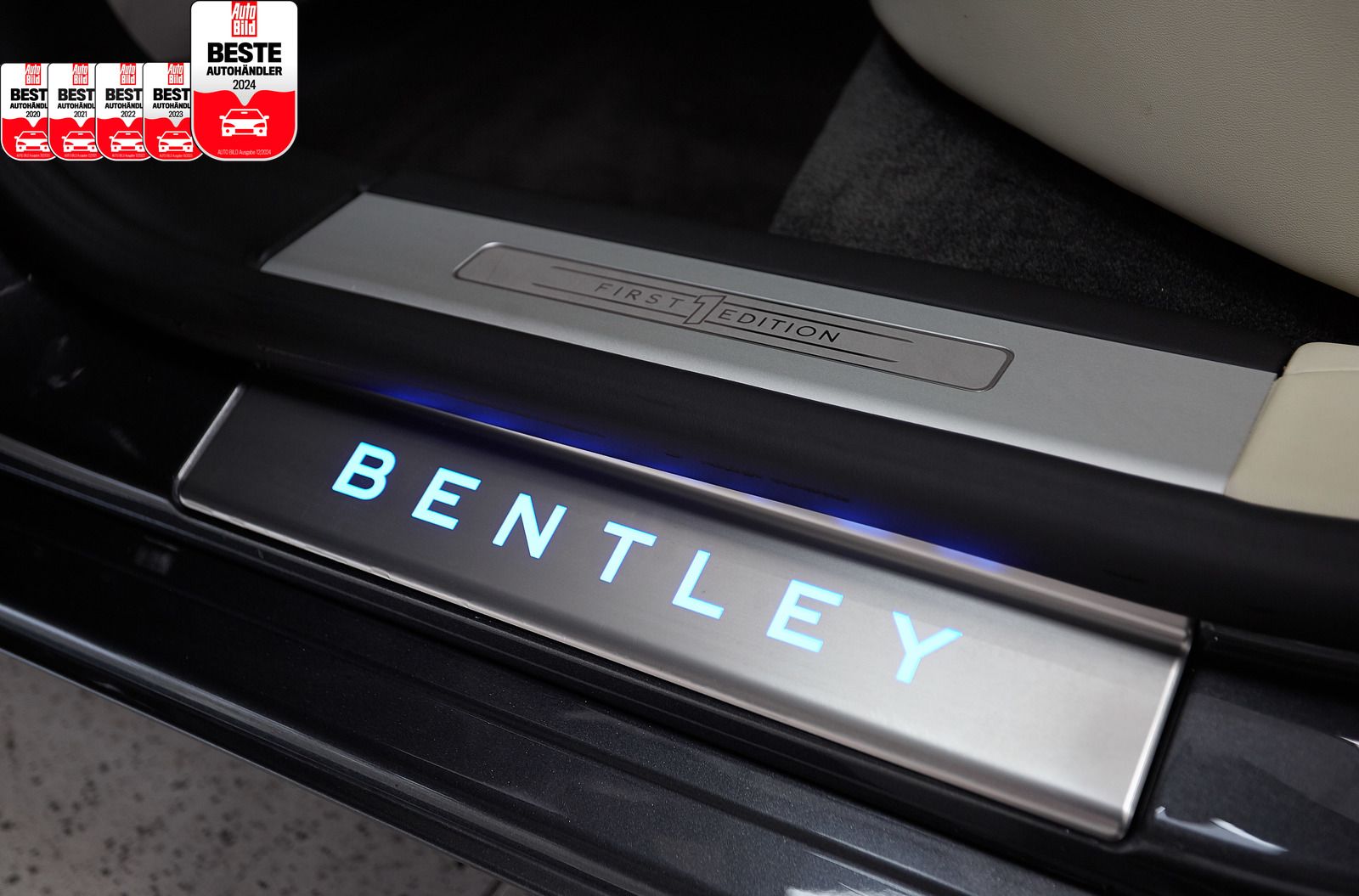 Bentley Flying Spur Flying Spur V8 FIRST EDITION*MULLINER*ROTATING-D