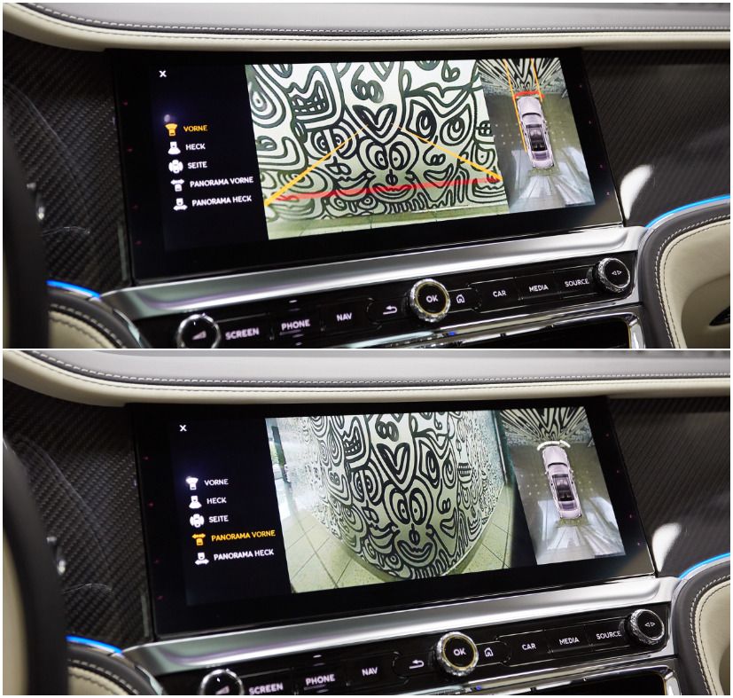 Bentley Flying Spur Flying Spur V8 FIRST EDITION*MULLINER*ROTATING-D