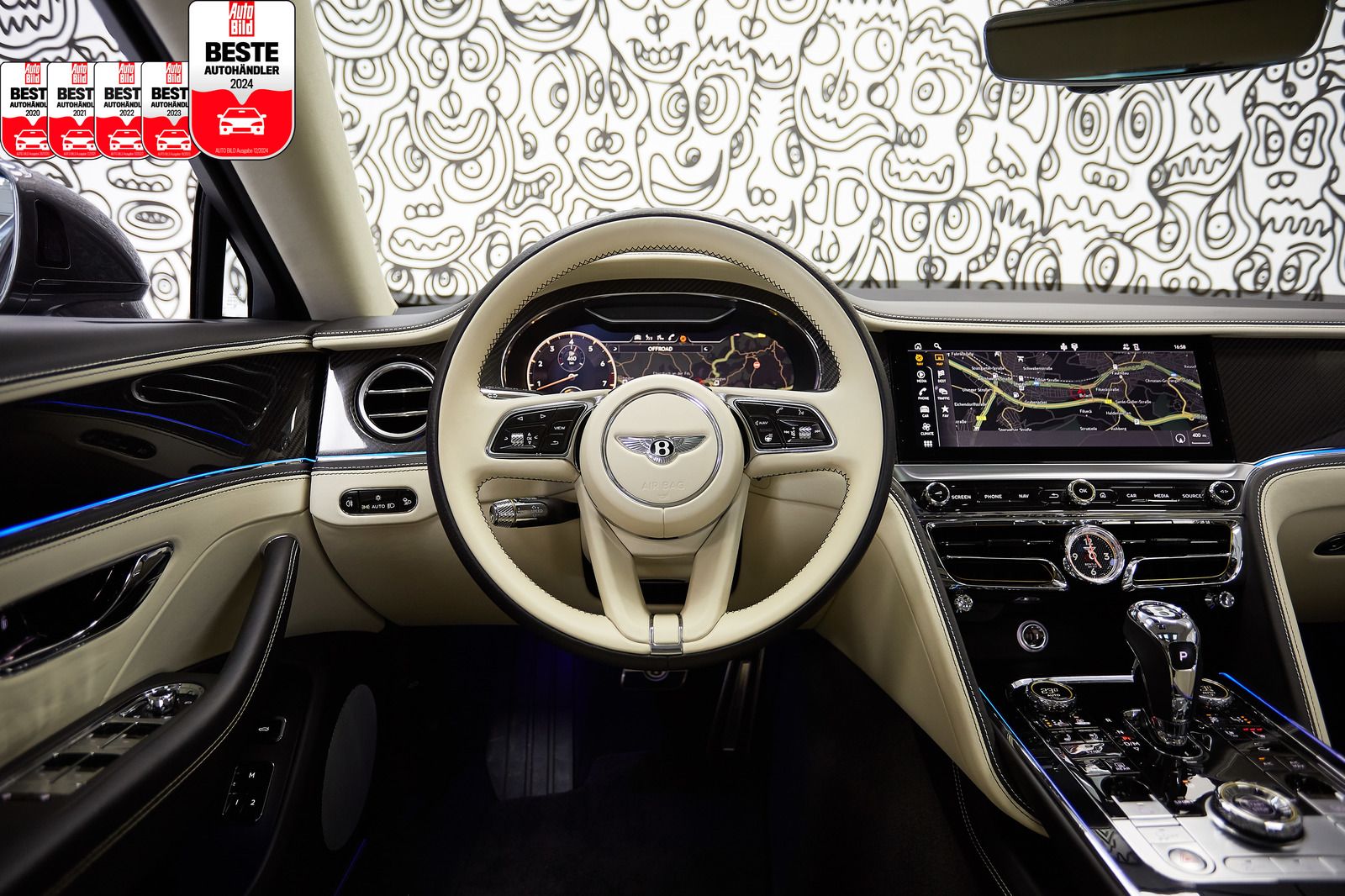 Bentley Flying Spur Flying Spur V8 FIRST EDITION*MULLINER*ROTATING-D