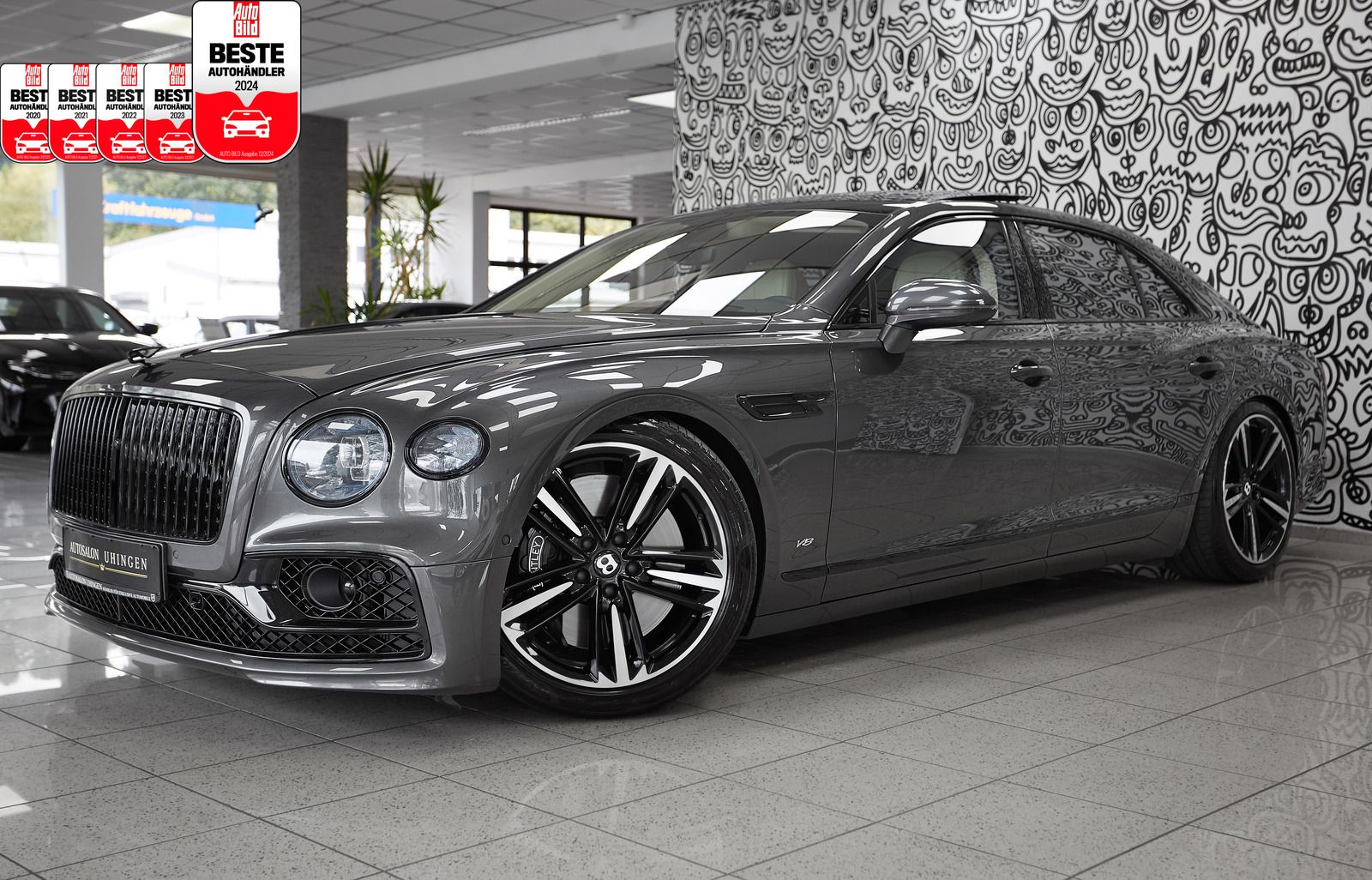 Bentley Flying Spur Flying Spur V8 FIRST EDITION*MULLINER*ROTATING-D