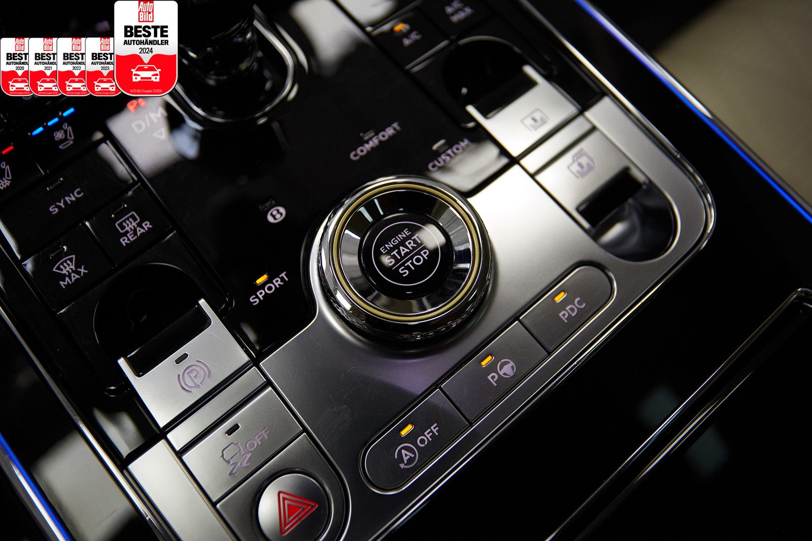Bentley Flying Spur Flying Spur V8 FIRST EDITION*MULLINER*ROTATING-D