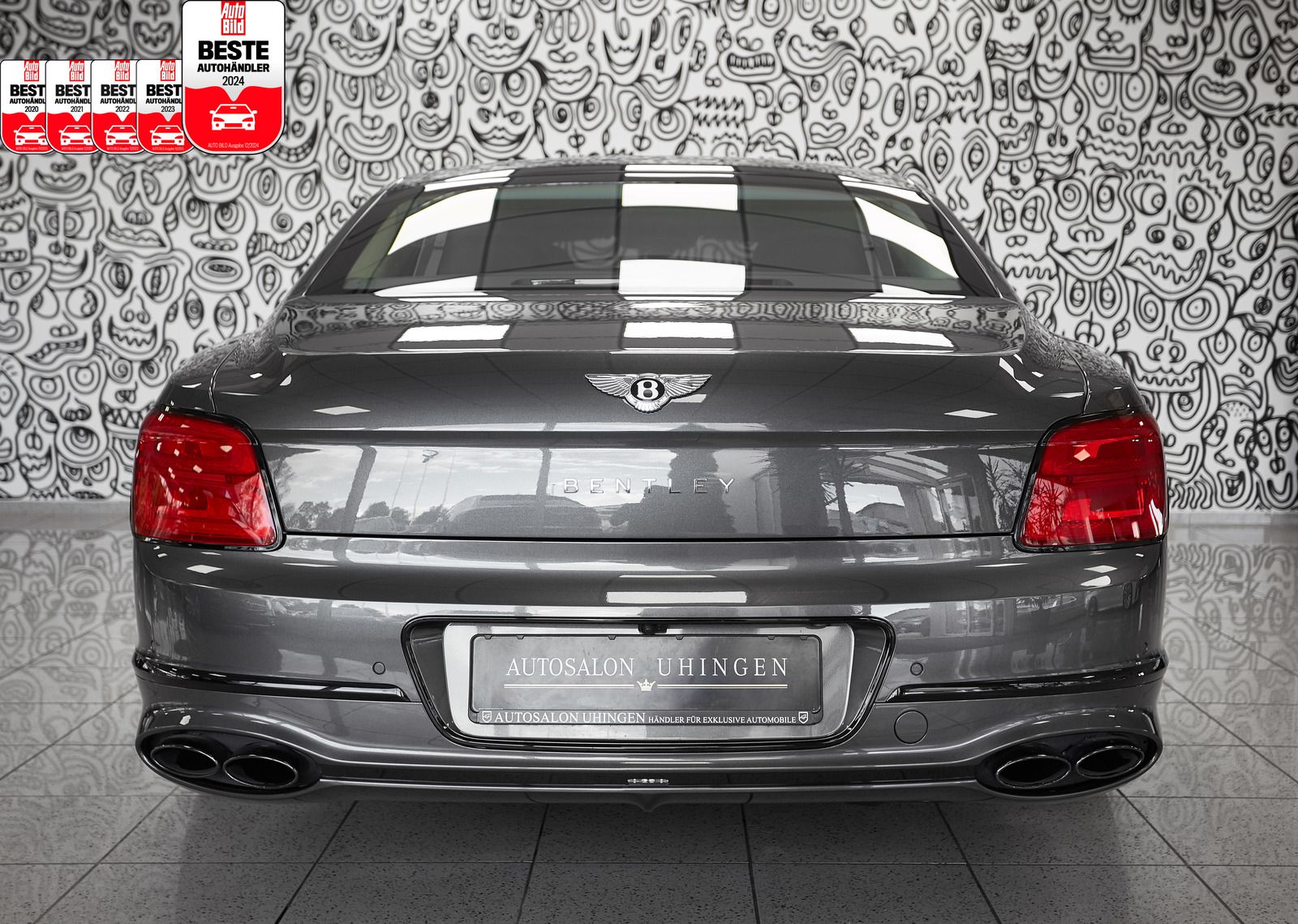 Bentley Flying Spur Flying Spur V8 FIRST EDITION*MULLINER*ROTATING-D