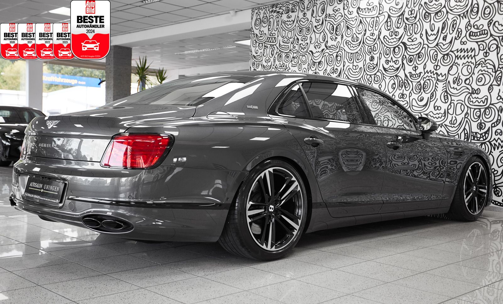 Bentley Flying Spur Flying Spur V8 FIRST EDITION*MULLINER*ROTATING-D