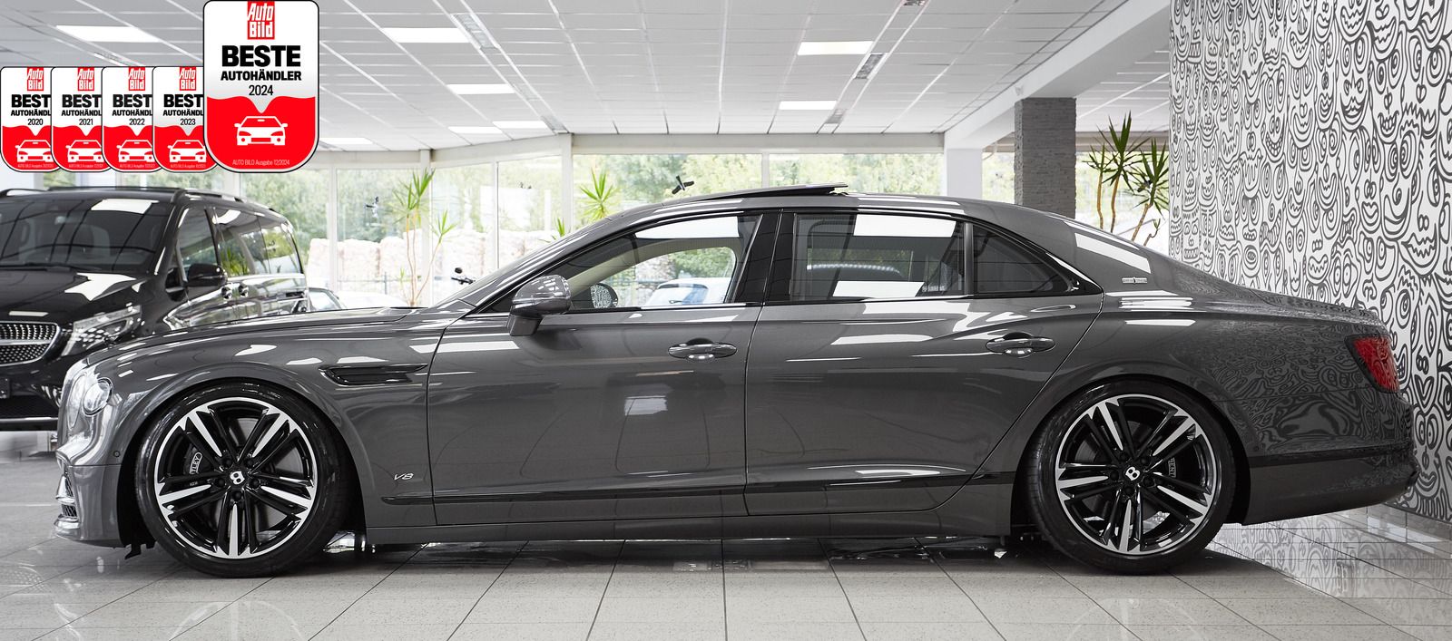 Bentley Flying Spur Flying Spur V8 FIRST EDITION*MULLINER*ROTATING-D