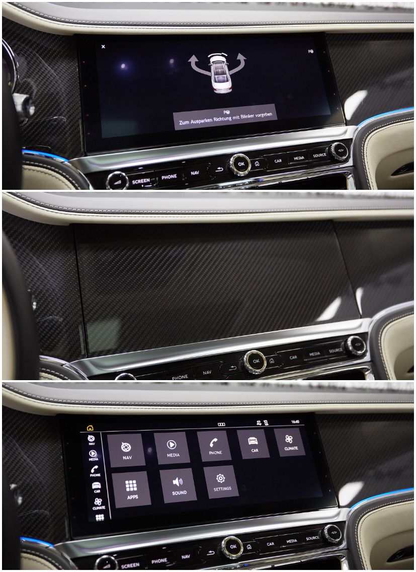 Bentley Flying Spur Flying Spur V8 FIRST EDITION*MULLINER*ROTATING-D