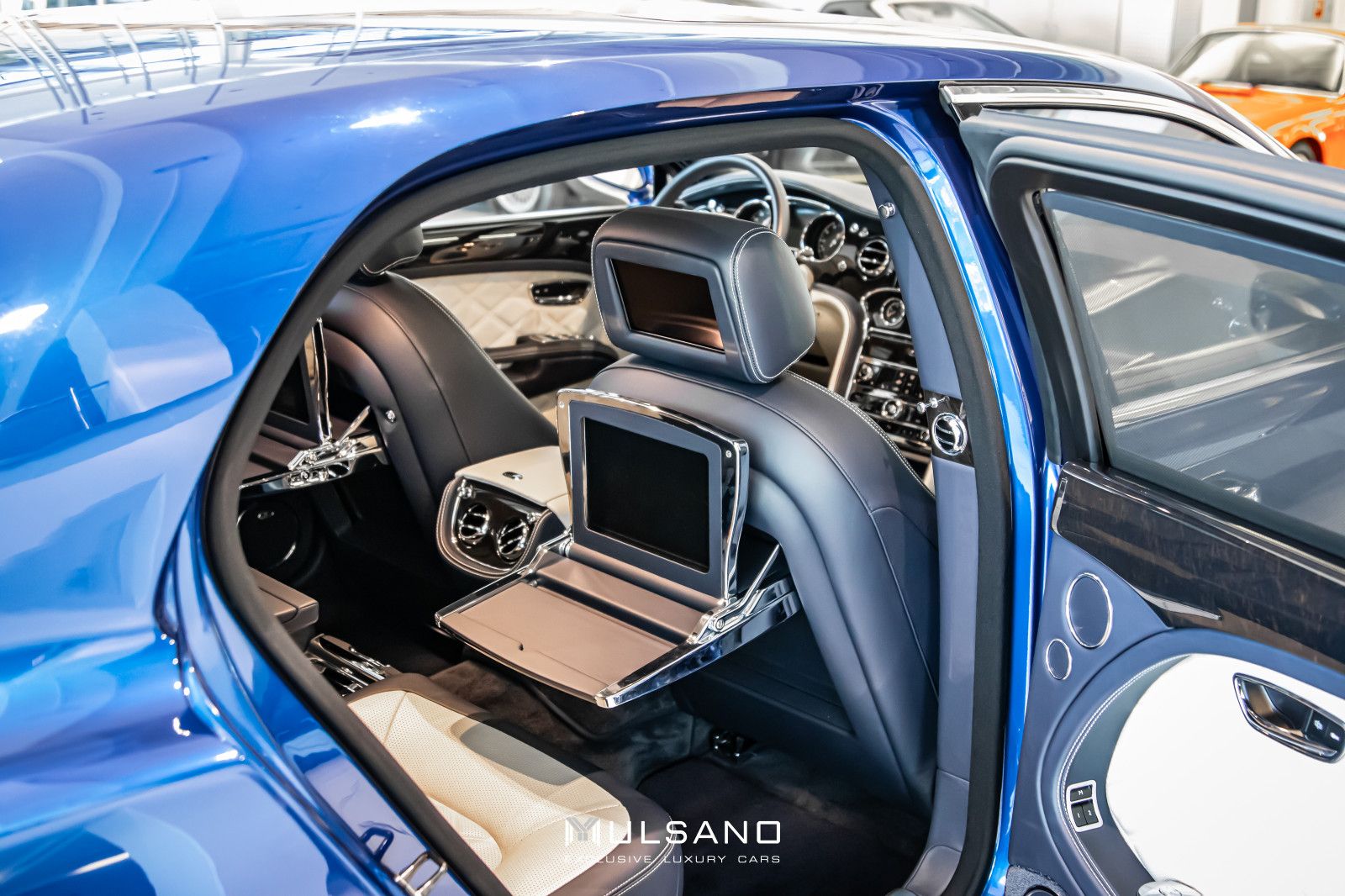 Bentley Mulsanne 6.8 Speed KAMERA NAIM ENTERTAINMENT DAB
