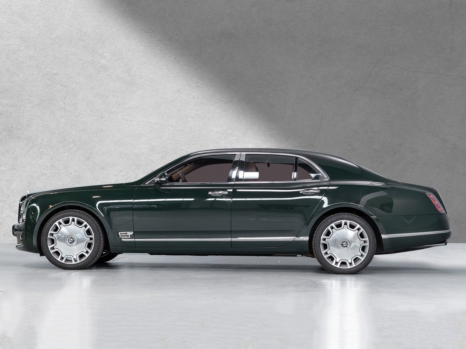 Bentley Mulsanne Mulsanne, DER SCHÖNSTE ! 2. Hd., Scheckheft