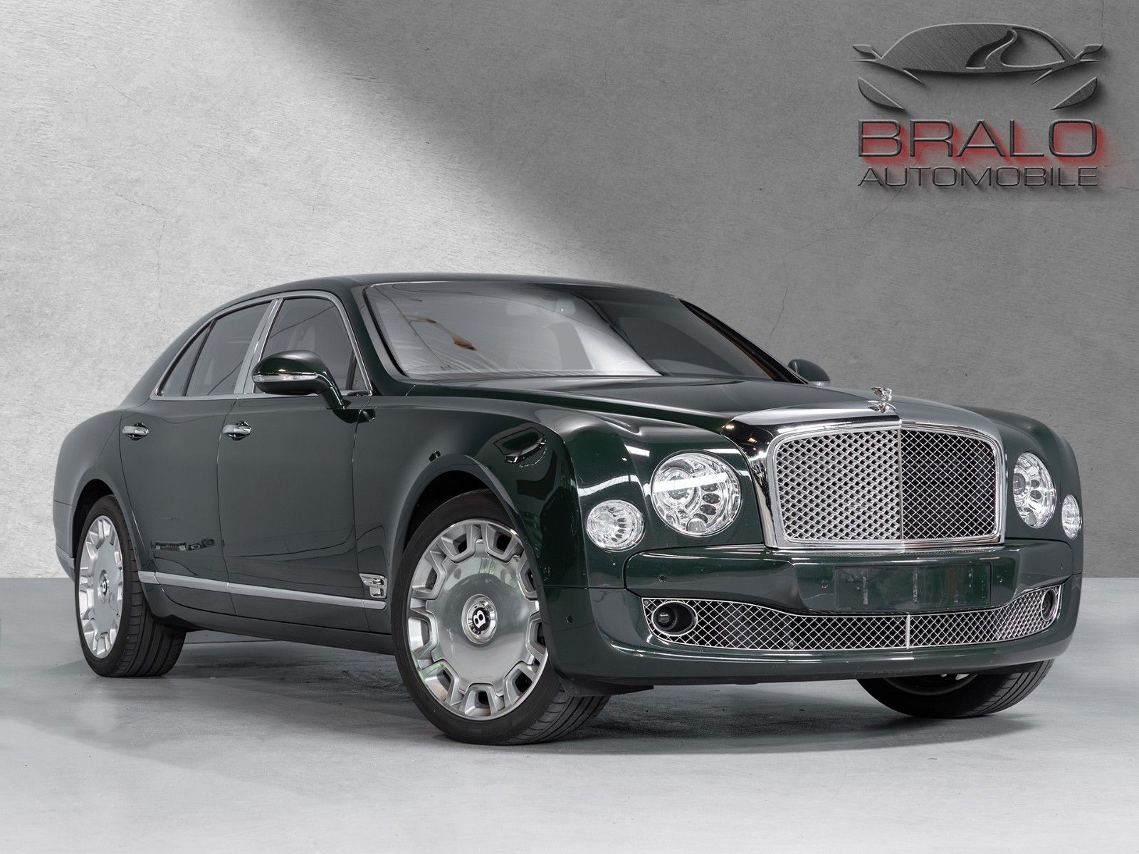 Bentley Mulsanne Mulsanne, DER SCHÖNSTE ! 2. Hd., Scheckheft