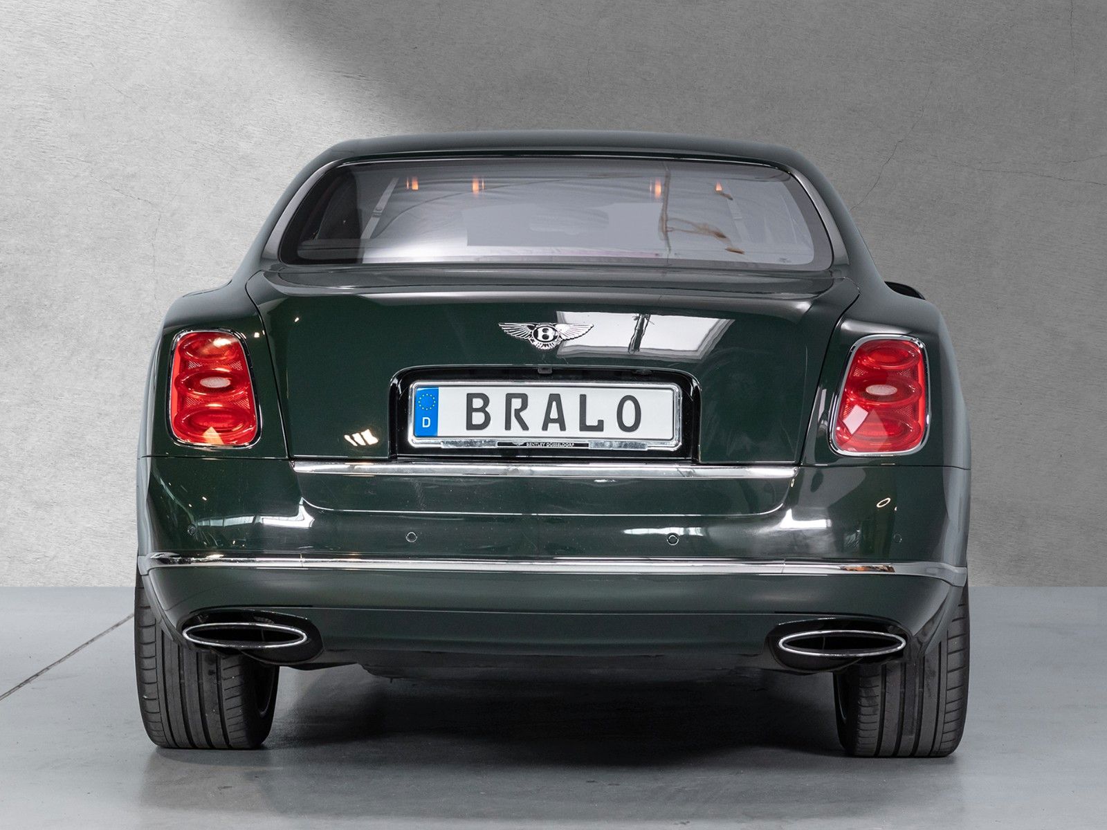 Bentley Mulsanne Mulsanne, DER SCHÖNSTE ! 2. Hd., Scheckheft