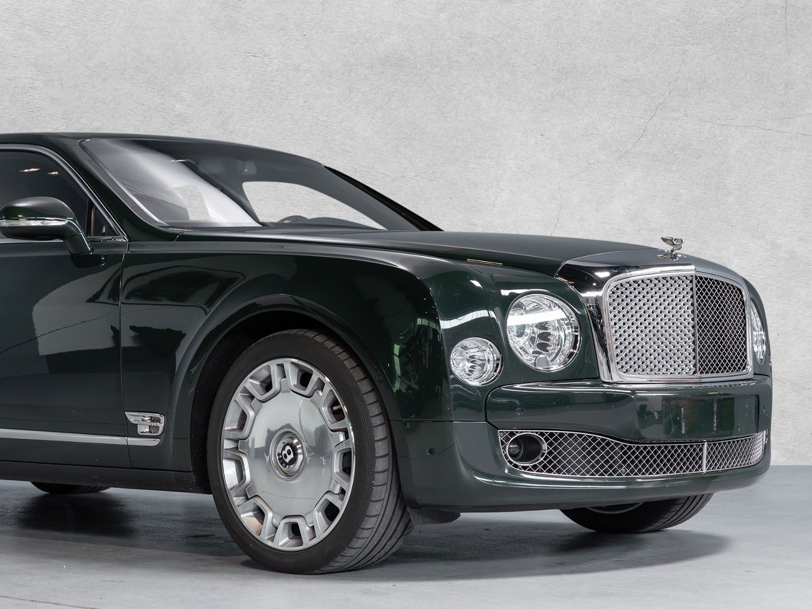 Bentley Mulsanne Mulsanne, DER SCHÖNSTE ! 2. Hd., Scheckheft