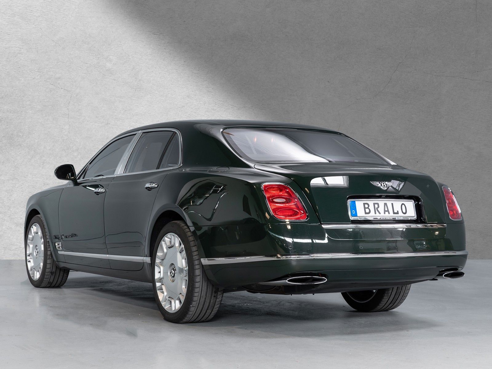 Bentley Mulsanne Mulsanne, DER SCHÖNSTE ! 2. Hd., Scheckheft