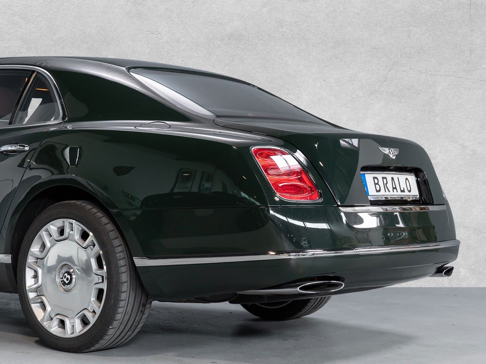 Bentley Mulsanne Mulsanne, DER SCHÖNSTE ! 2. Hd., Scheckheft