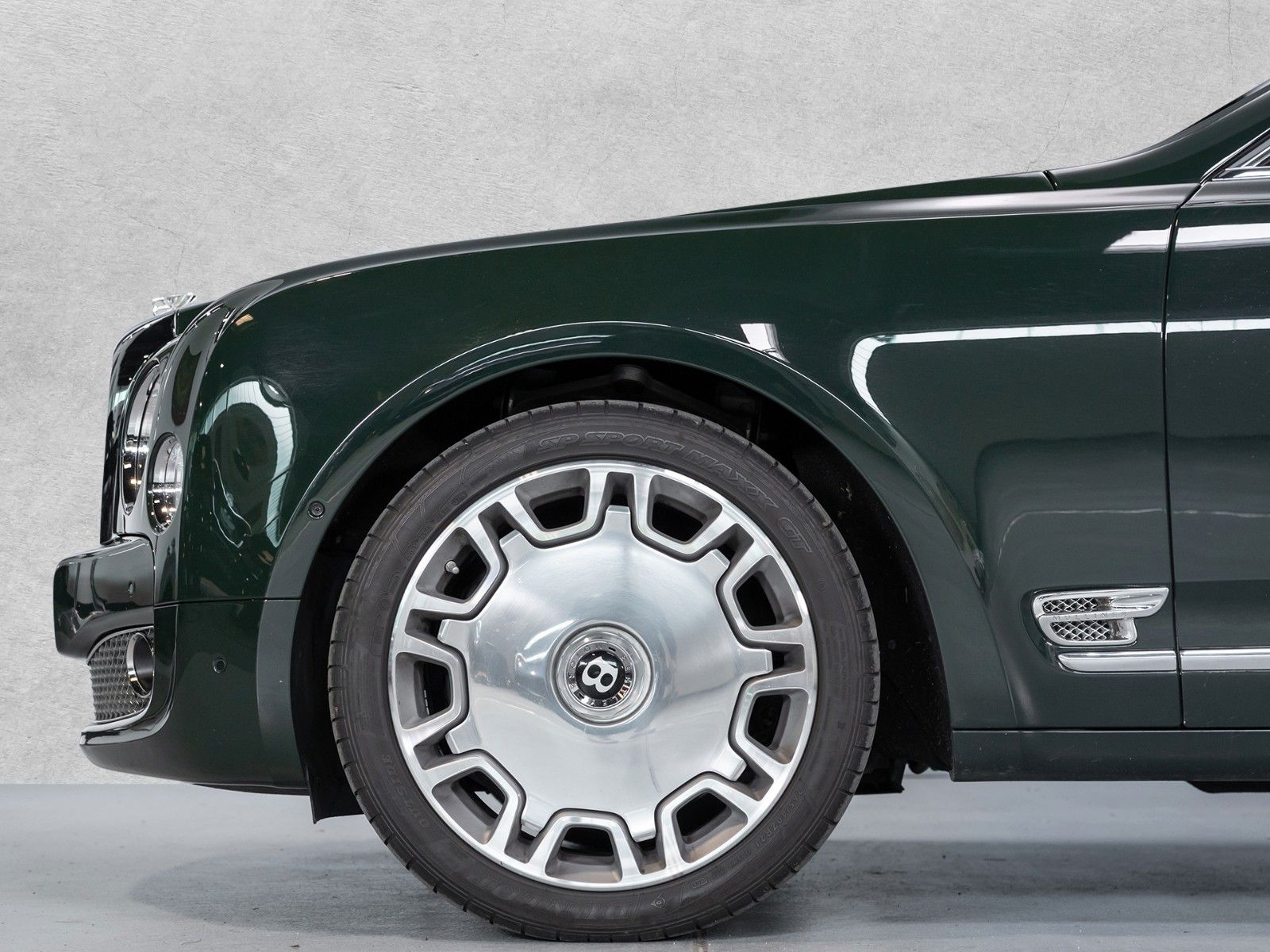 Bentley Mulsanne Mulsanne, DER SCHÖNSTE ! 2. Hd., Scheckheft