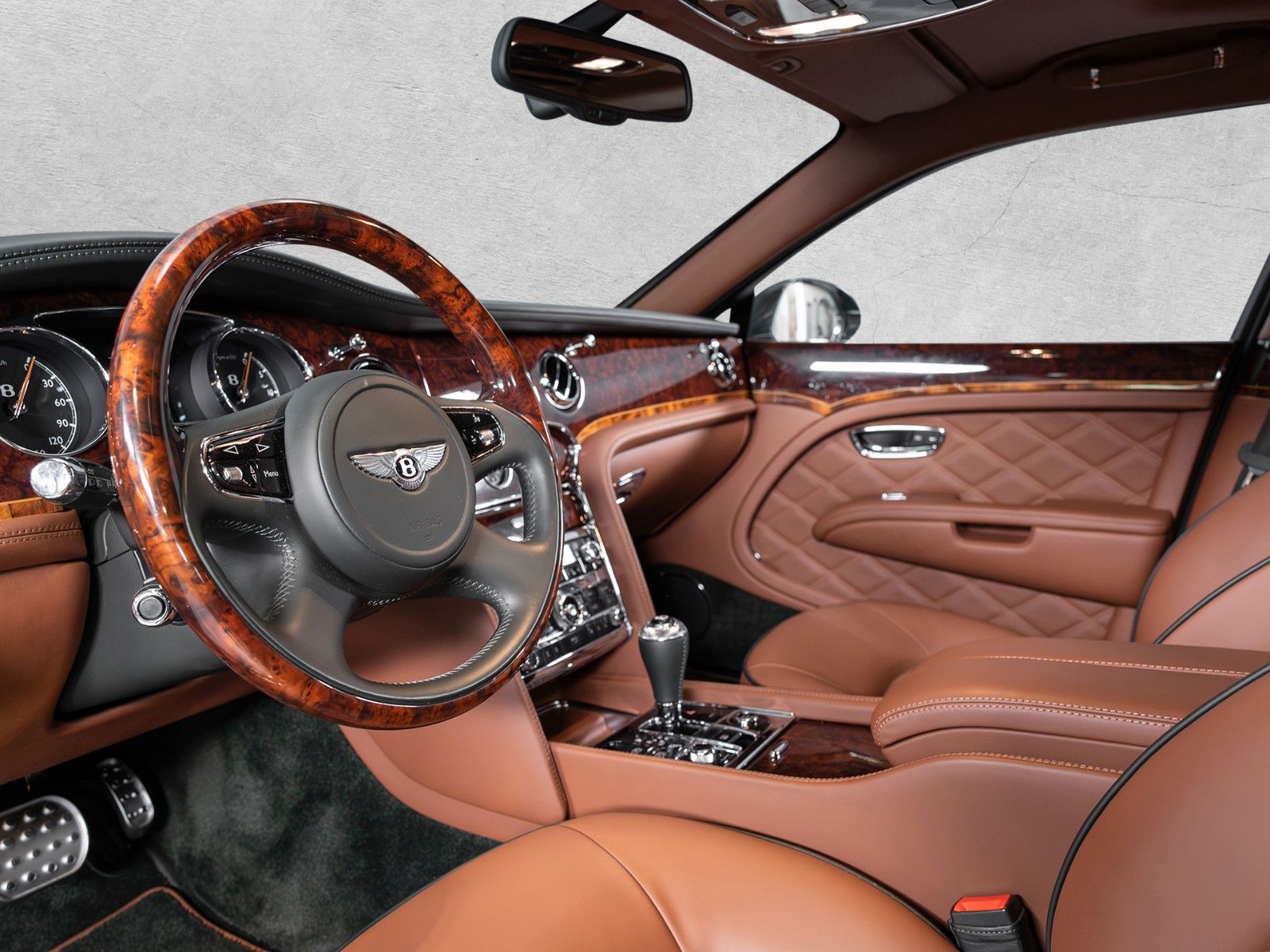 Bentley Mulsanne Mulsanne, DER SCHÖNSTE ! 2. Hd., Scheckheft