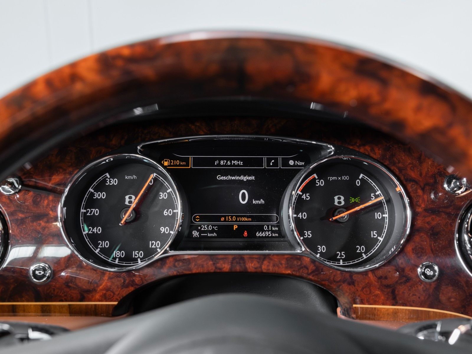 Bentley Mulsanne Mulsanne, DER SCHÖNSTE ! 2. Hd., Scheckheft