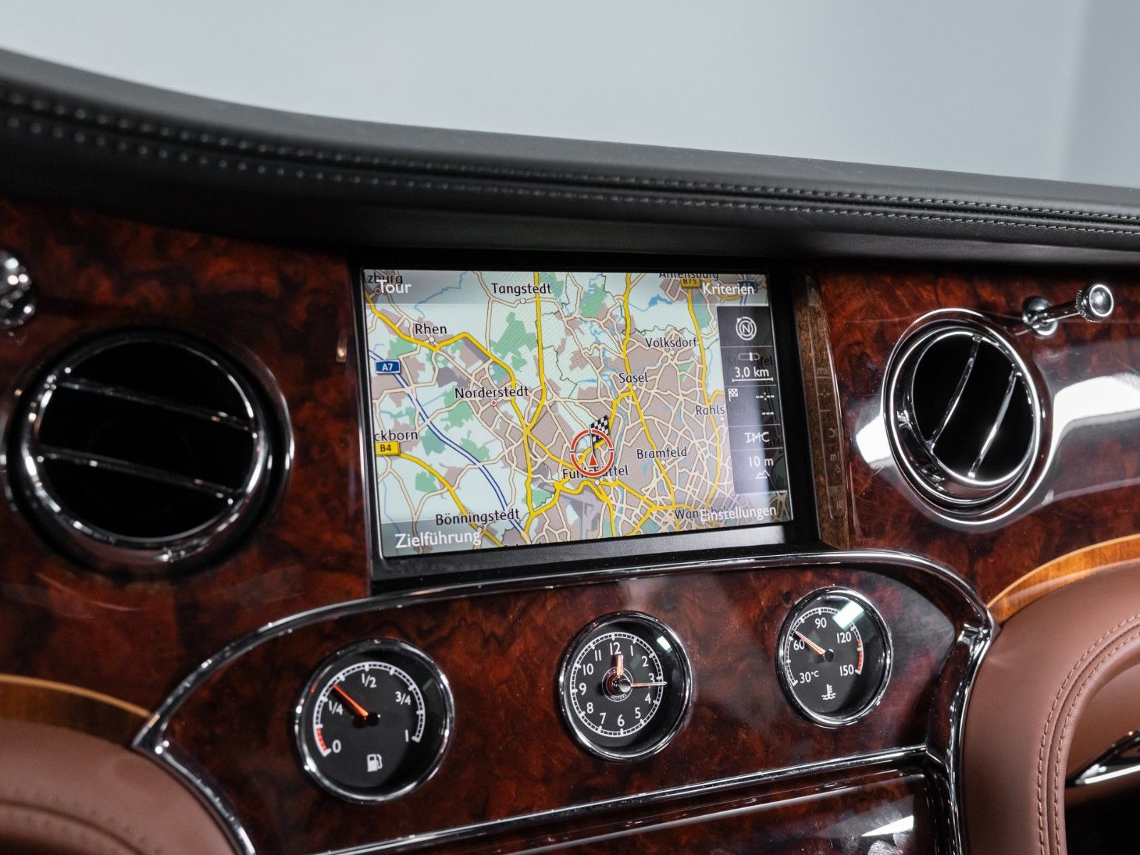 Bentley Mulsanne Mulsanne, DER SCHÖNSTE ! 2. Hd., Scheckheft