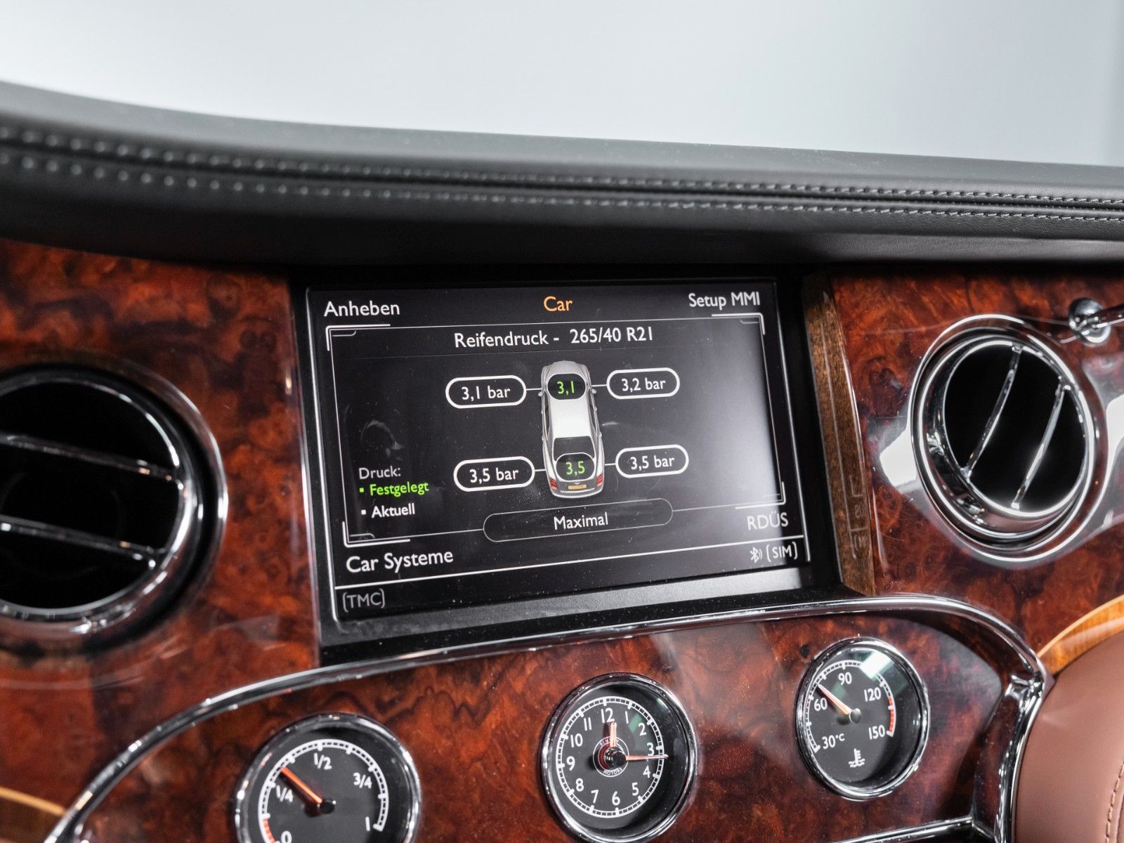 Bentley Mulsanne Mulsanne, DER SCHÖNSTE ! 2. Hd., Scheckheft