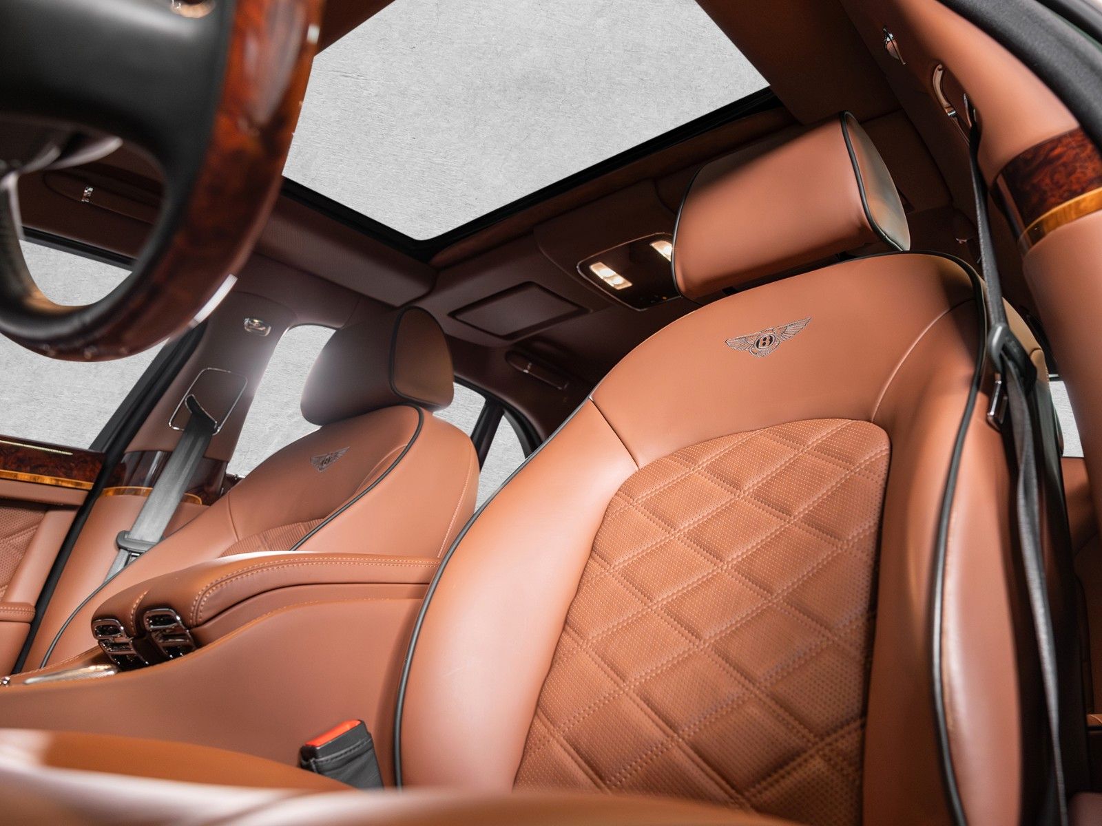 Bentley Mulsanne Mulsanne, DER SCHÖNSTE ! 2. Hd., Scheckheft