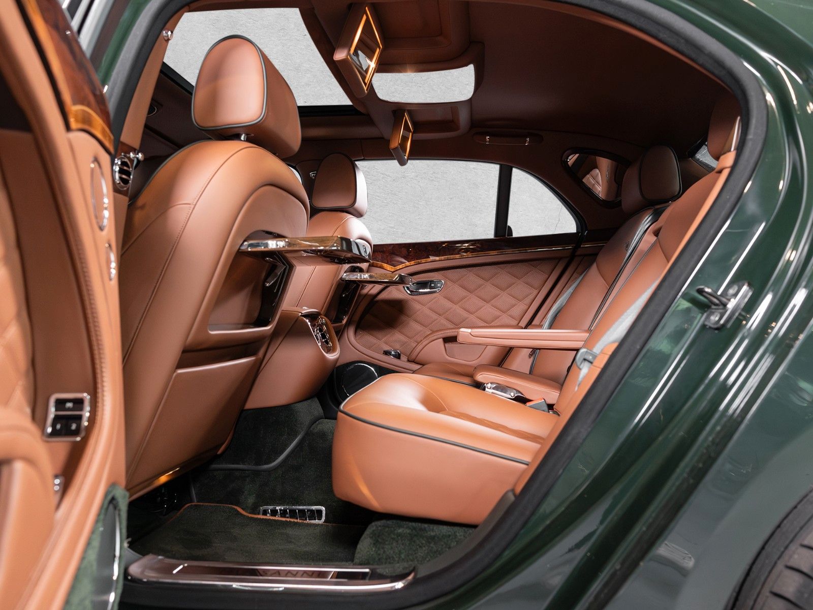 Bentley Mulsanne Mulsanne, DER SCHÖNSTE ! 2. Hd., Scheckheft