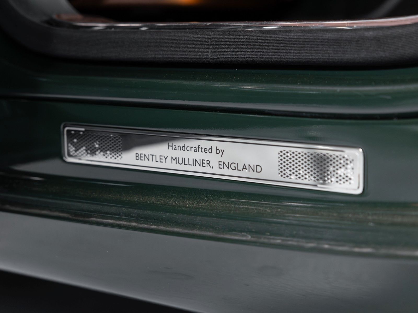 Bentley Mulsanne Mulsanne, DER SCHÖNSTE ! 2. Hd., Scheckheft