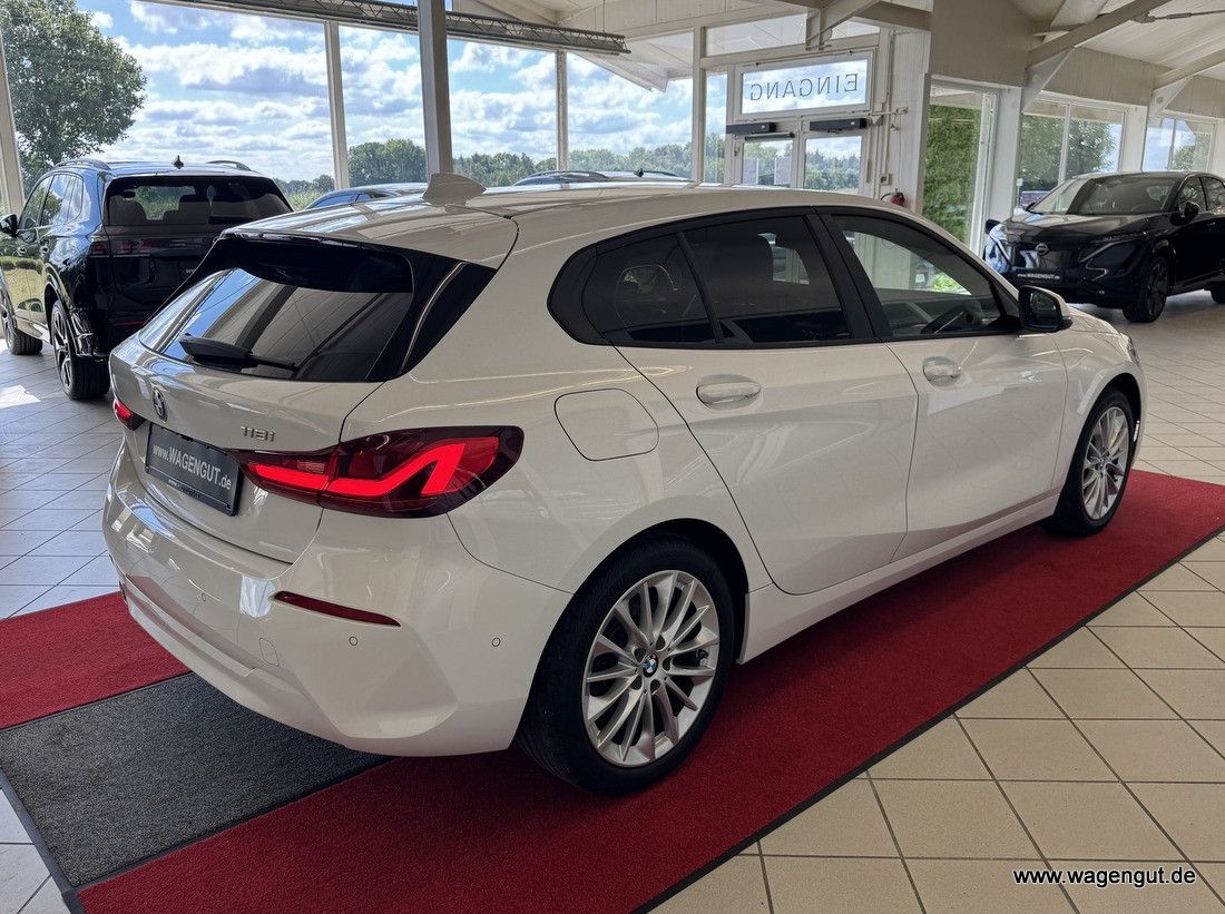 BMW 118 118i Advantage KAMERA*M-Sportfahrwerk*DAB*LED
