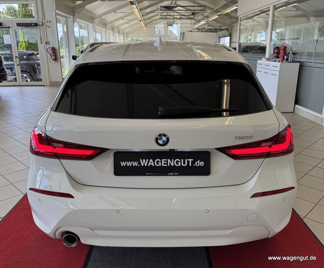 BMW 118 118i Advantage KAMERA*M-Sportfahrwerk*DAB*LED
