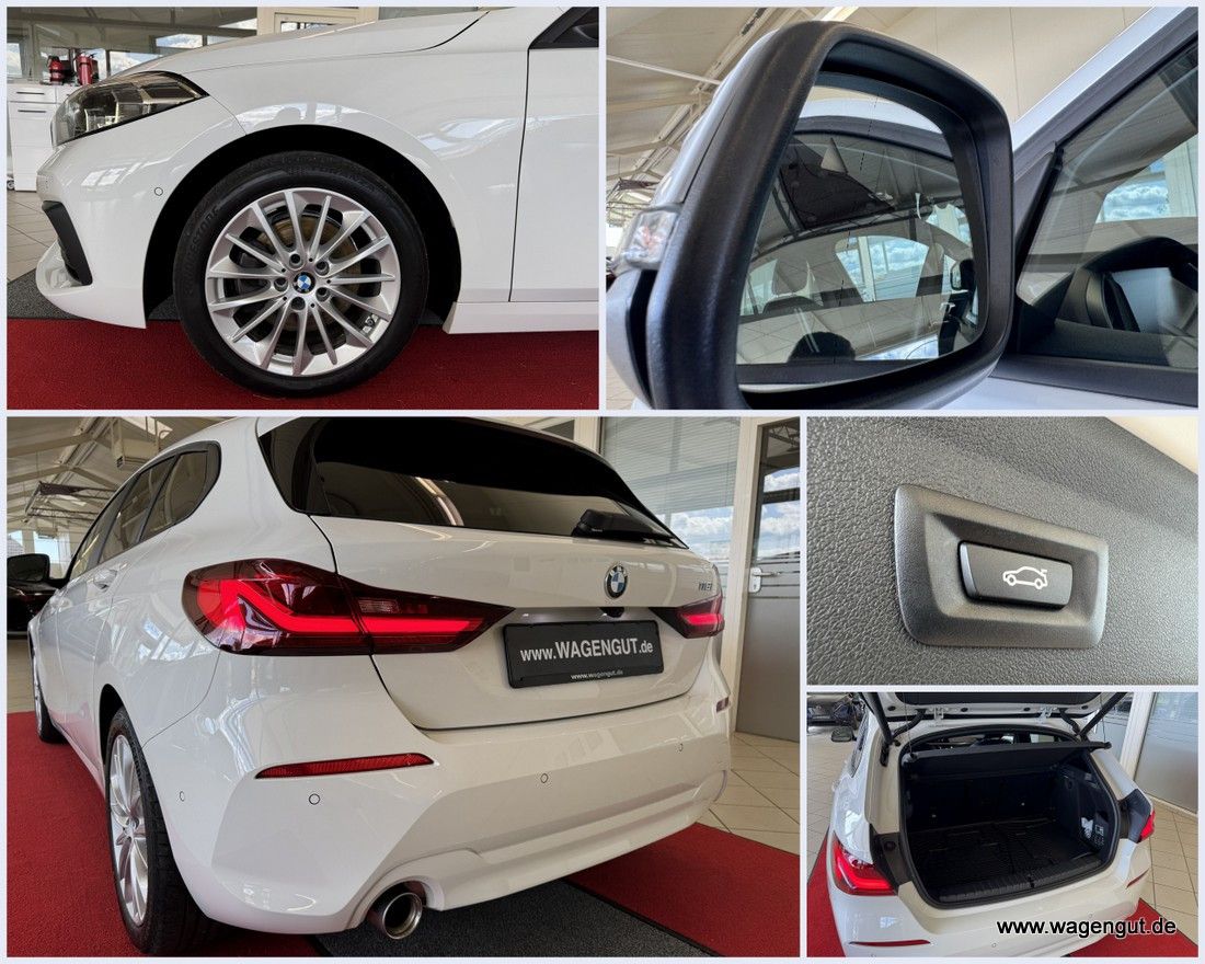 BMW 118 118i Advantage KAMERA*M-Sportfahrwerk*DAB*LED