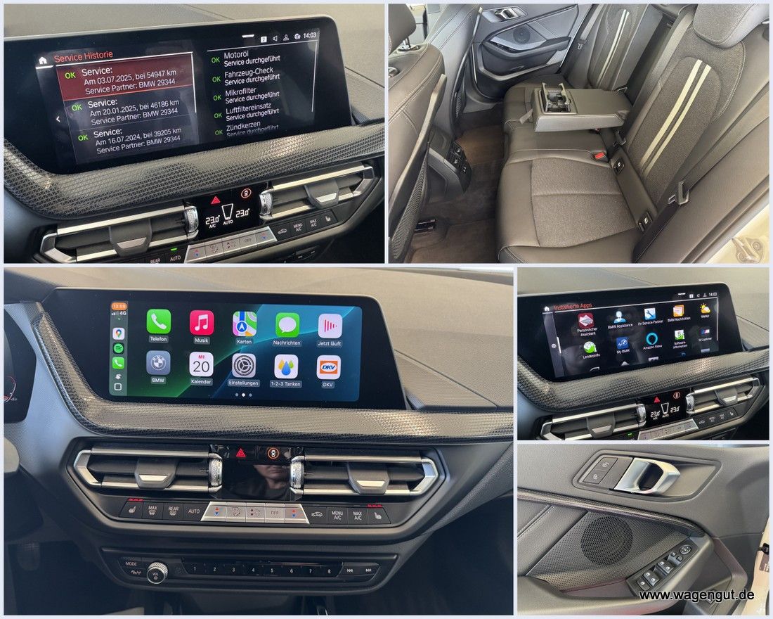 BMW 118 118i Advantage KAMERA*M-Sportfahrwerk*DAB*LED