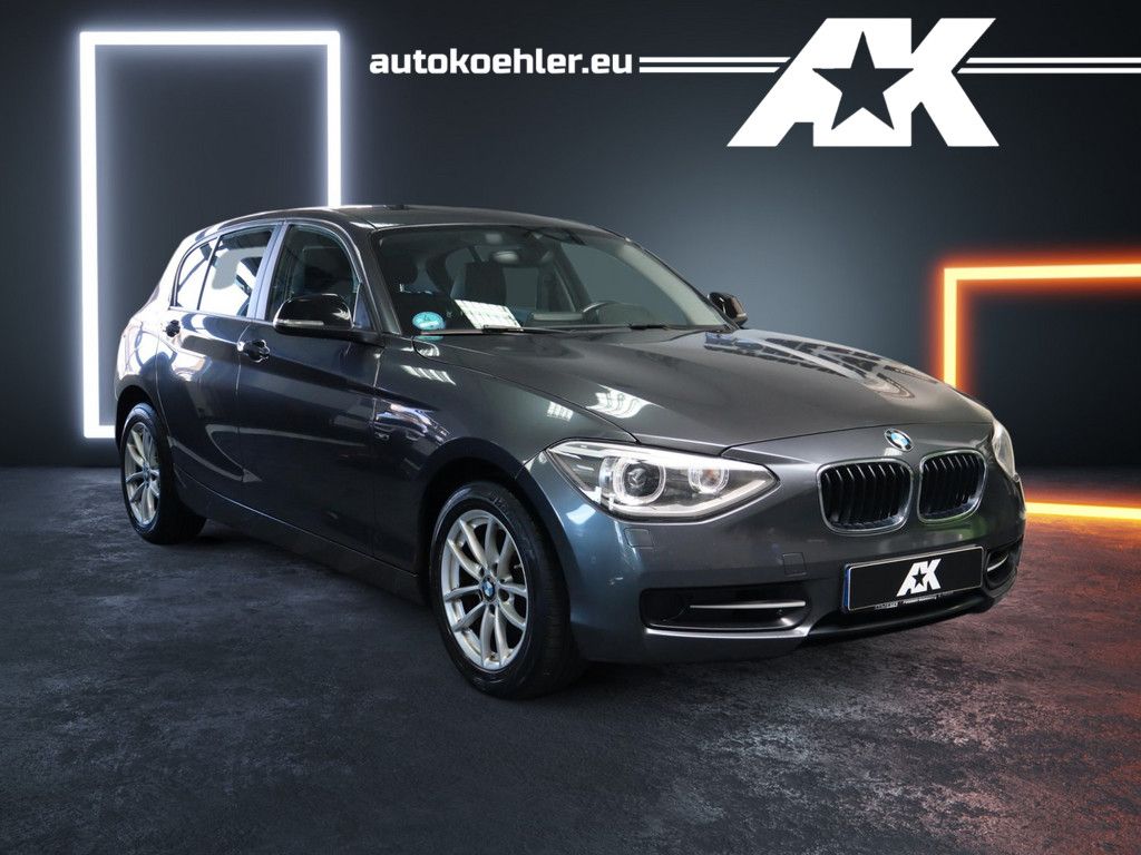 BMW 118 118i Sport Line F20 PDC, SHZ, Bi-Xenon